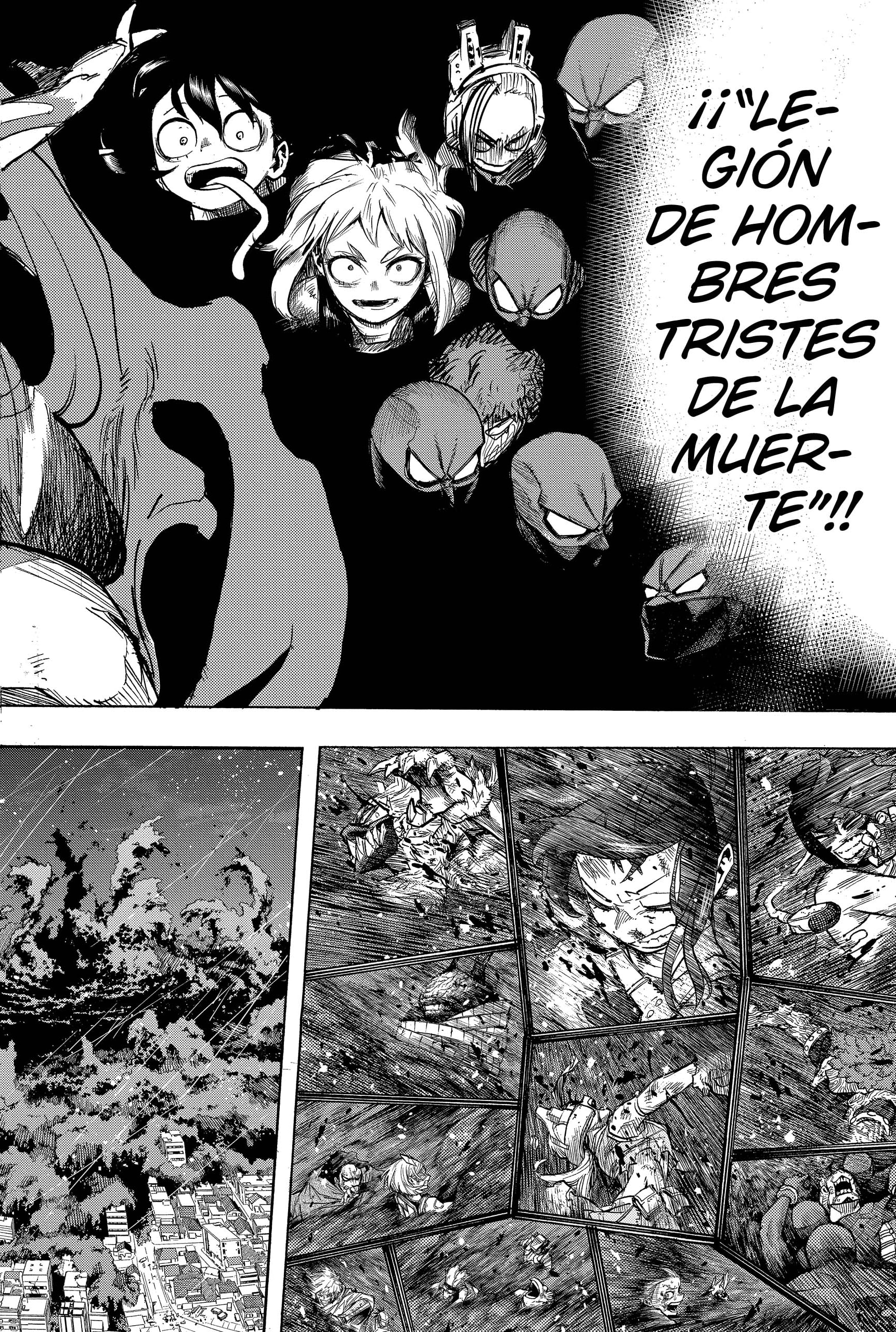 Read My Hero Academia Español Manga Online