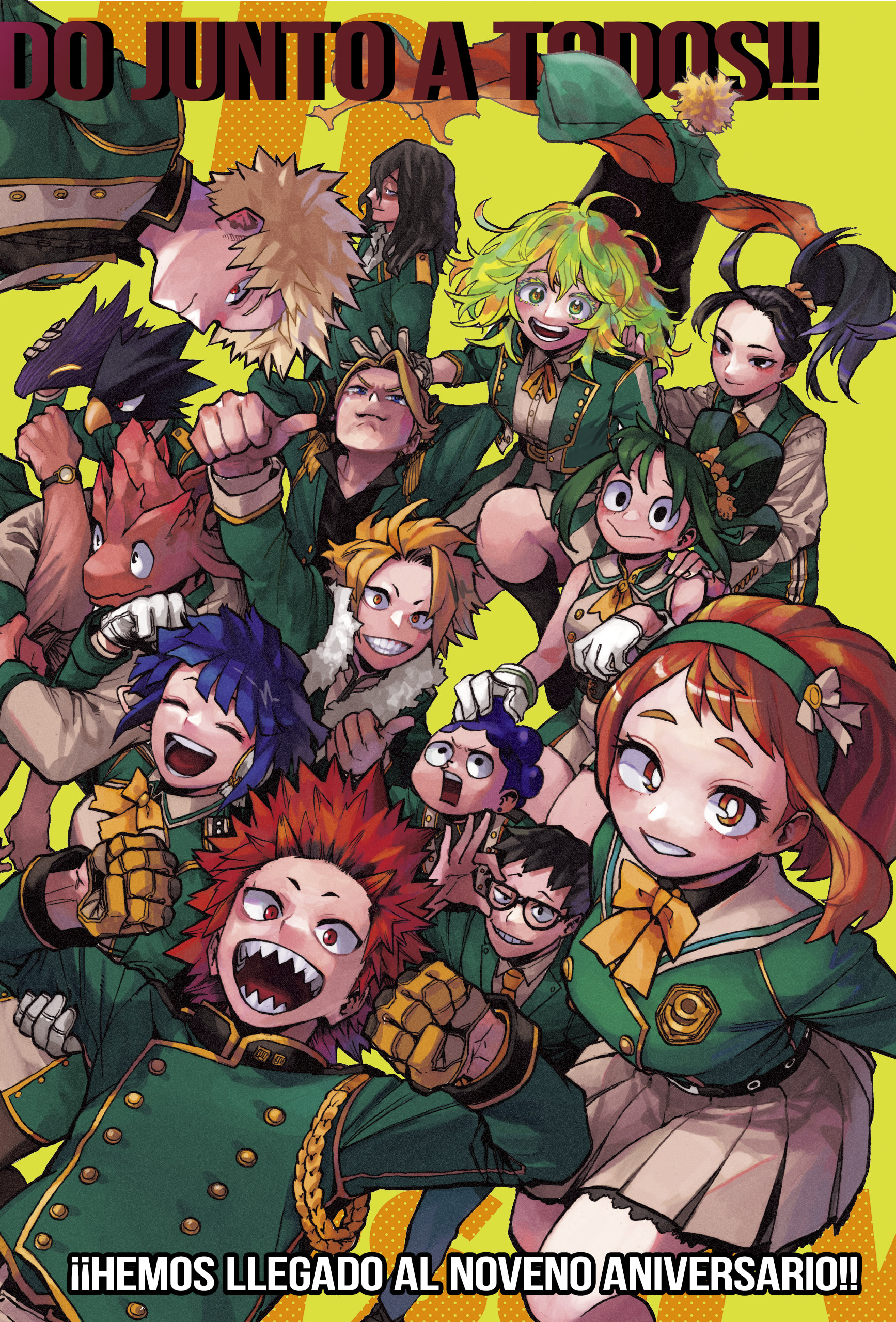 Read My Hero Academia Español Manga Online