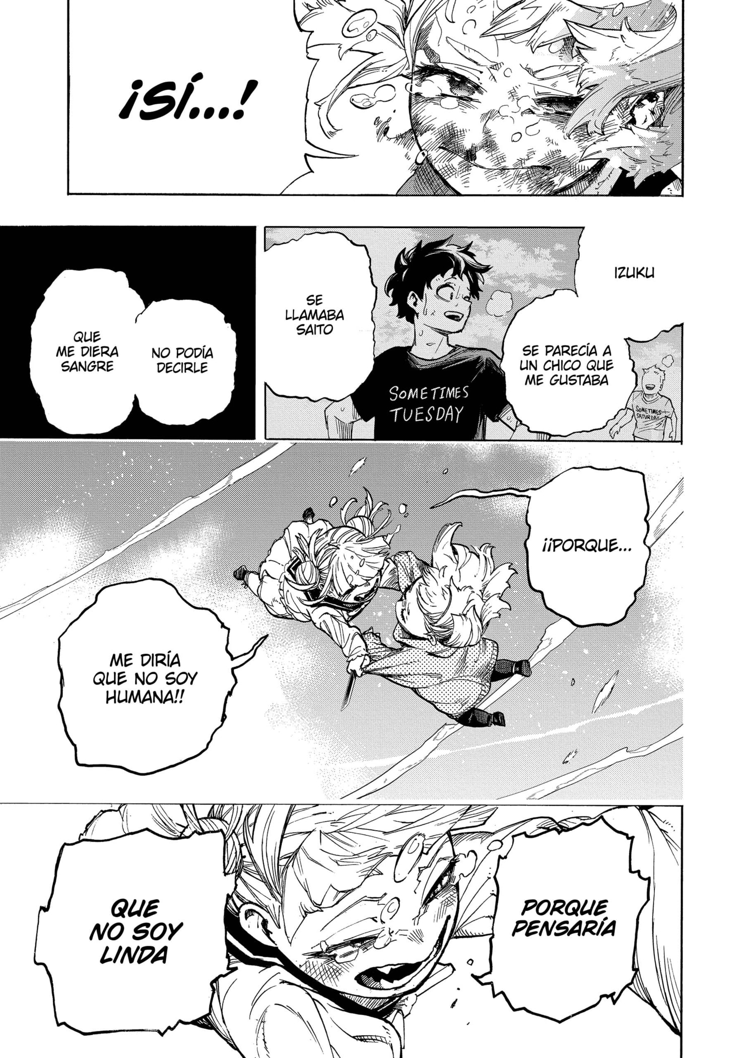 Read My Hero Academia Español Manga Online