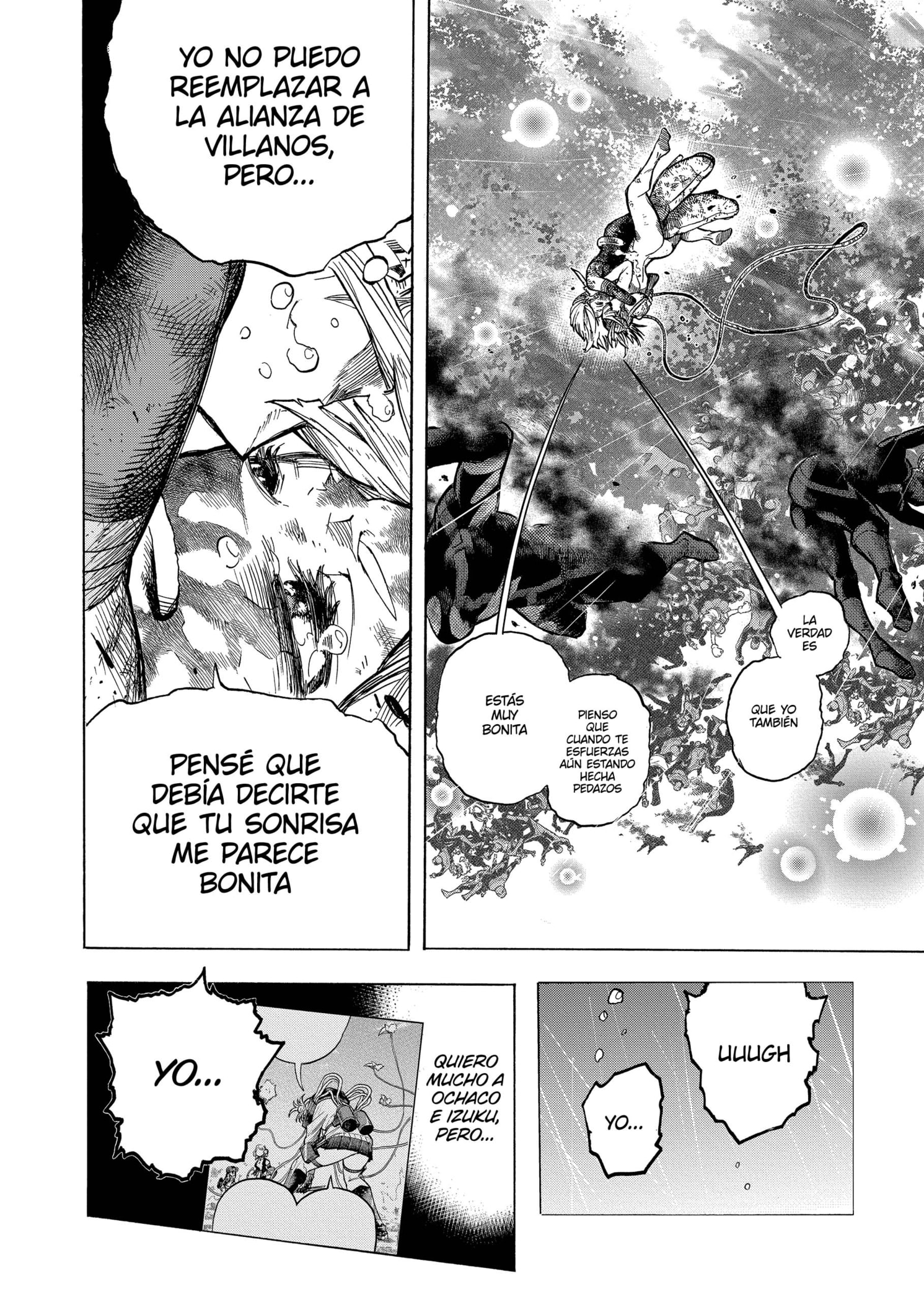 Read My Hero Academia Español Manga Online