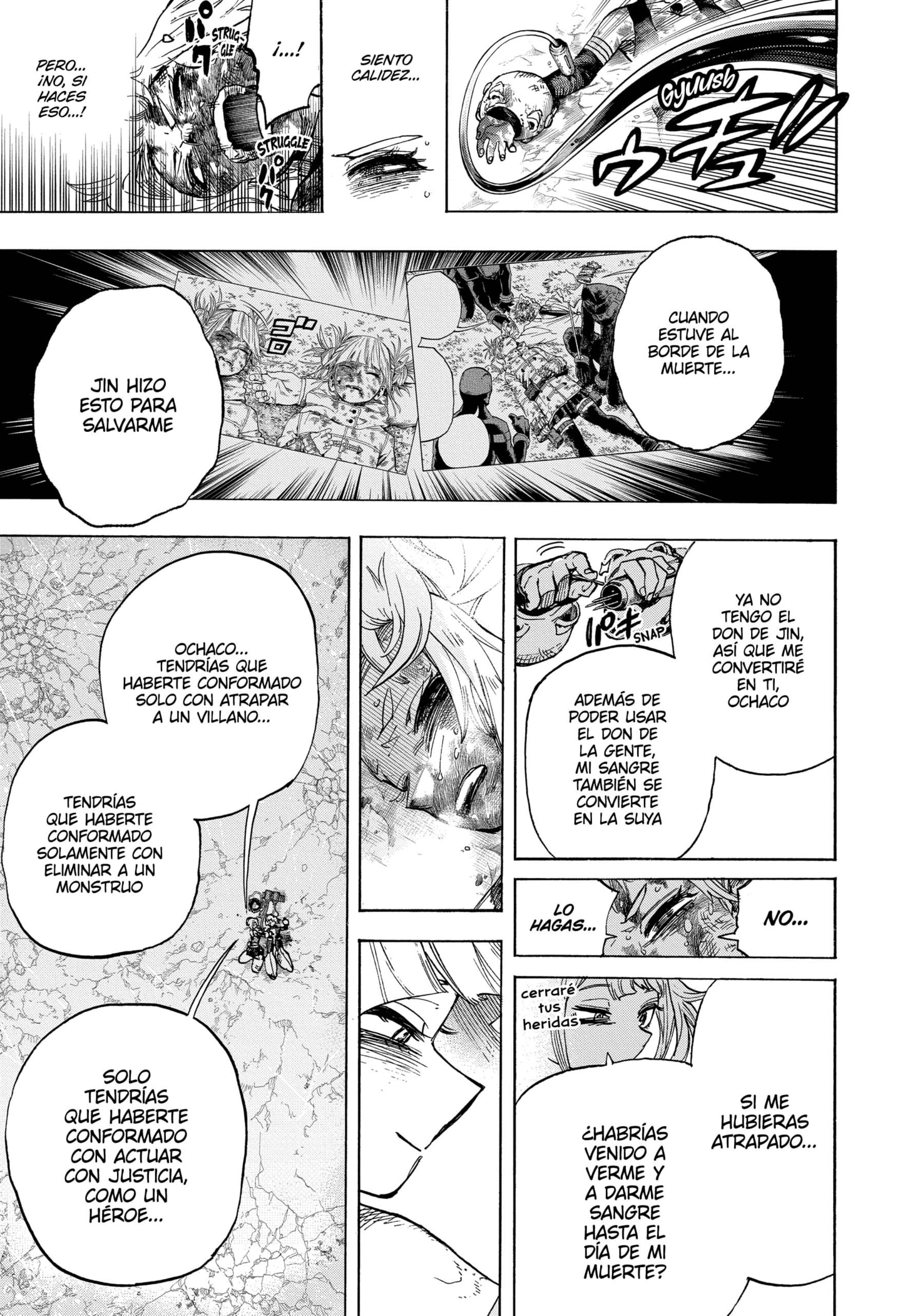 Read My Hero Academia Español Manga Online