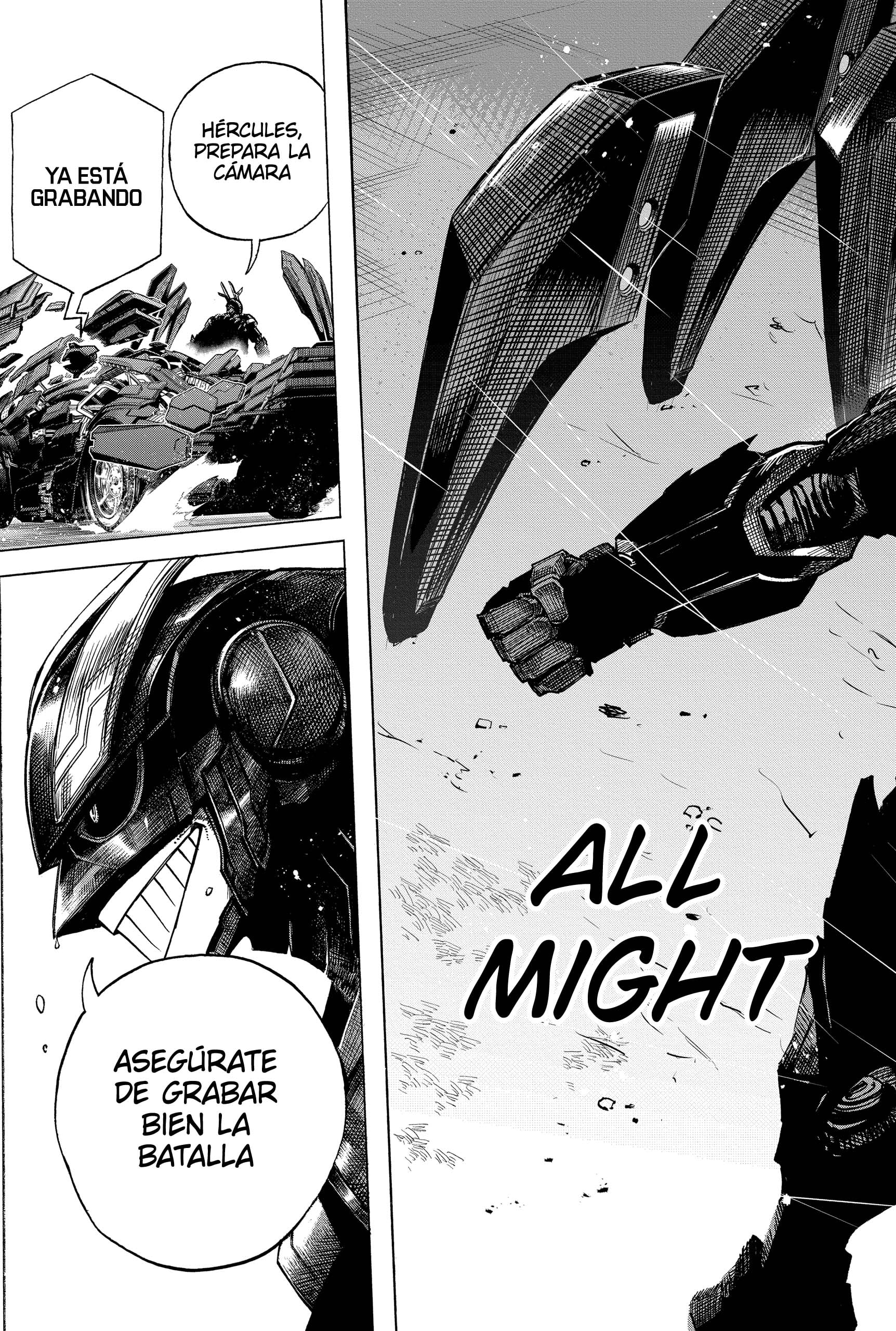 Read My Hero Academia Español Manga Online