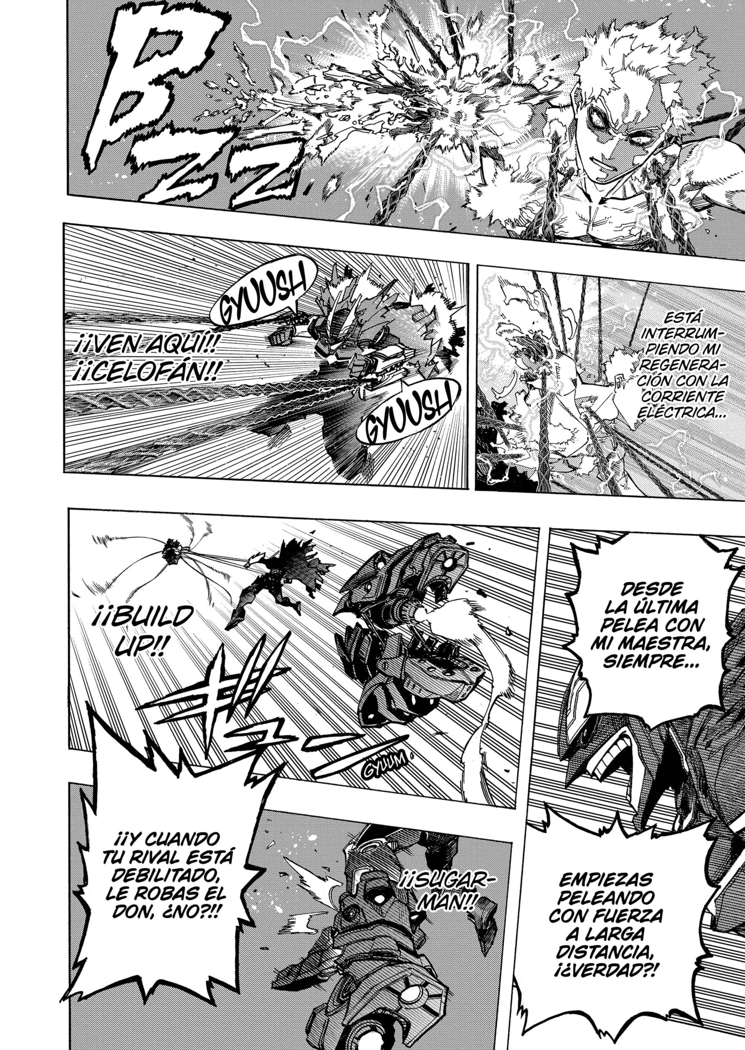 Read My Hero Academia Español Manga Online