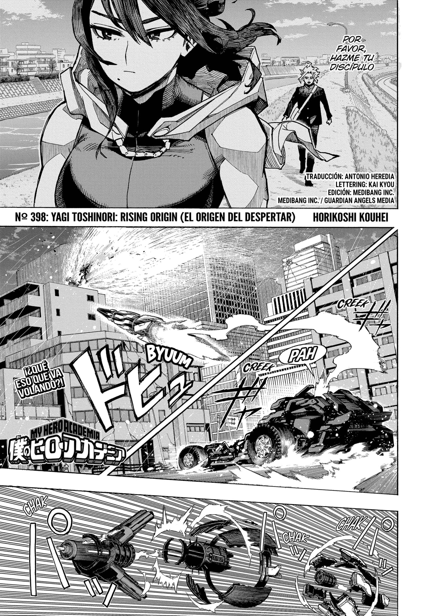 Read My Hero Academia Español Manga Online