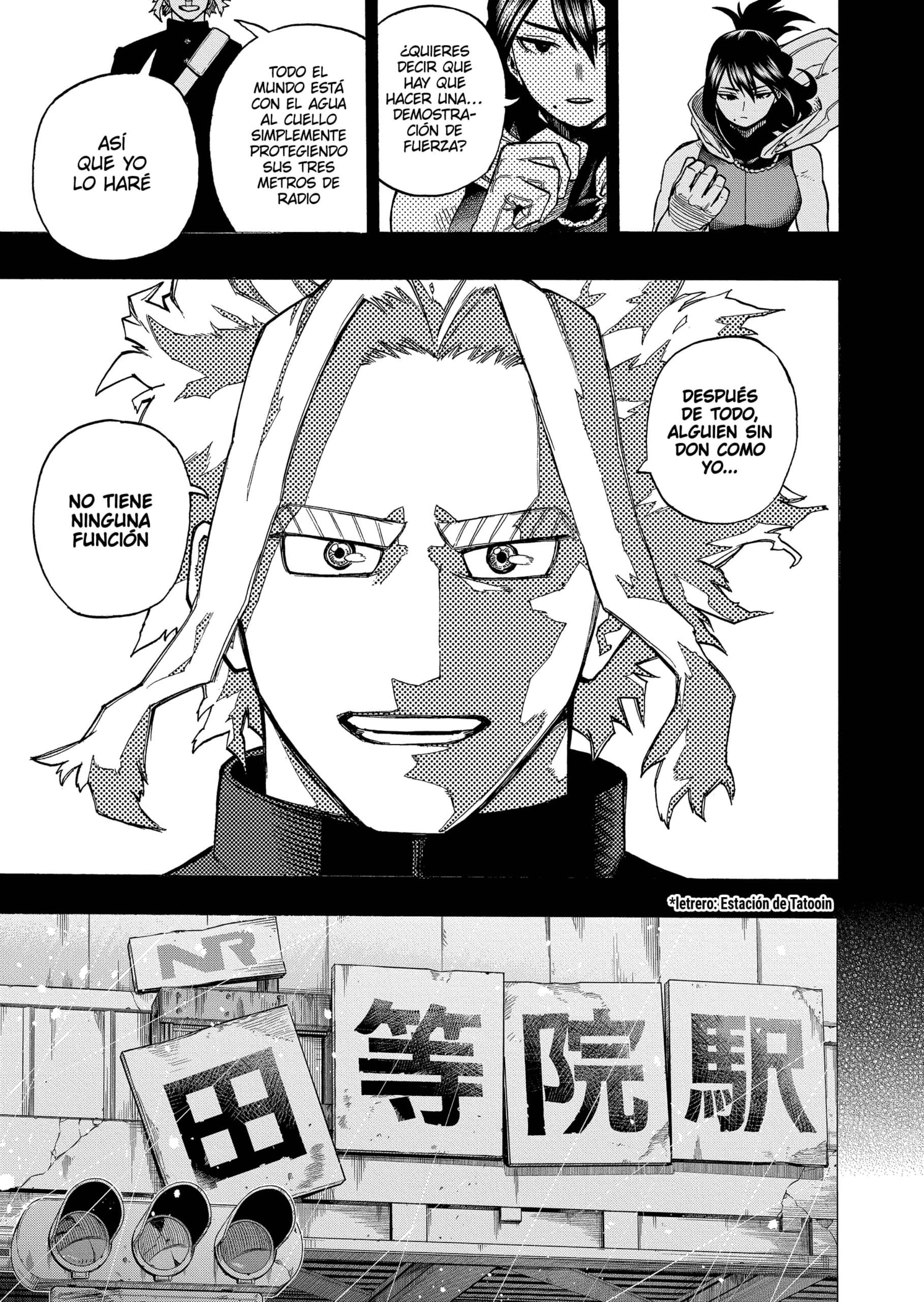 Read My Hero Academia Español Manga Online