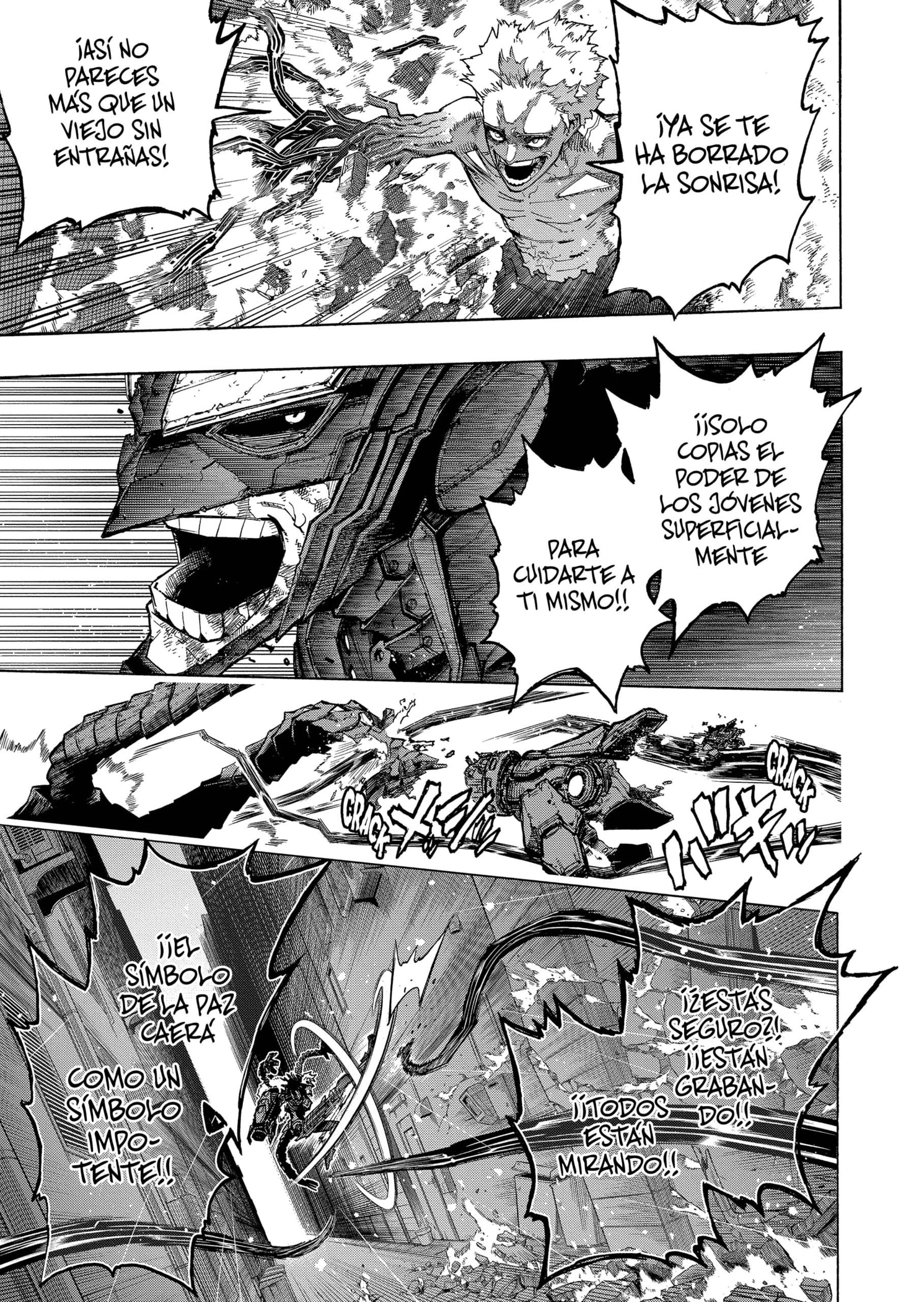 Read My Hero Academia Español Manga Online