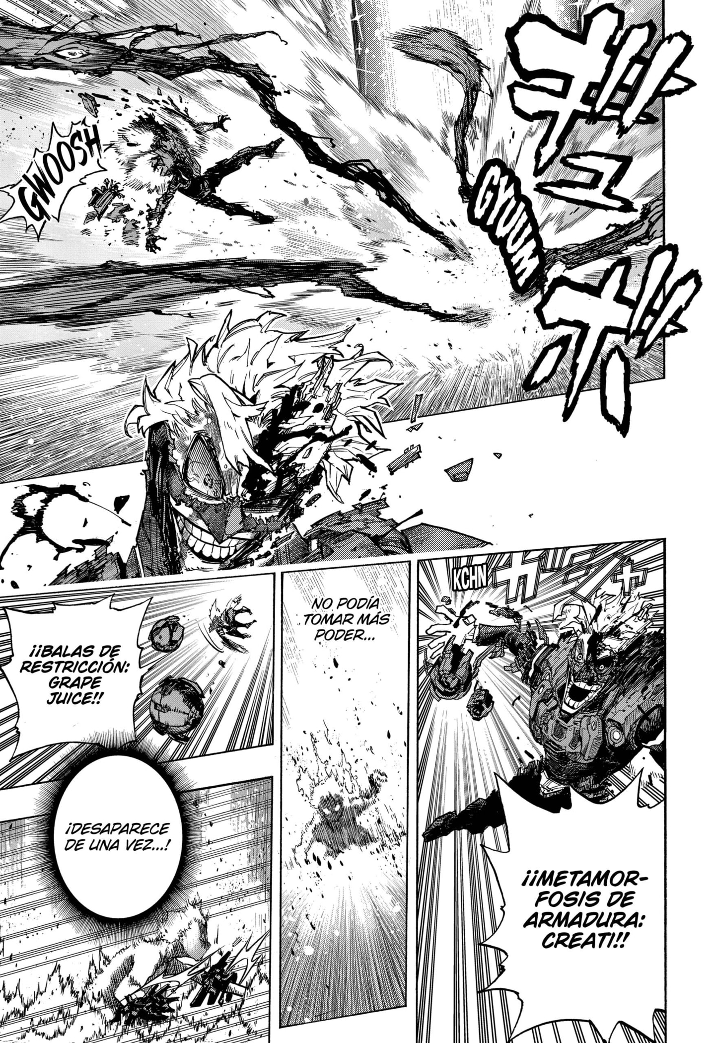 Read My Hero Academia Español Manga Online