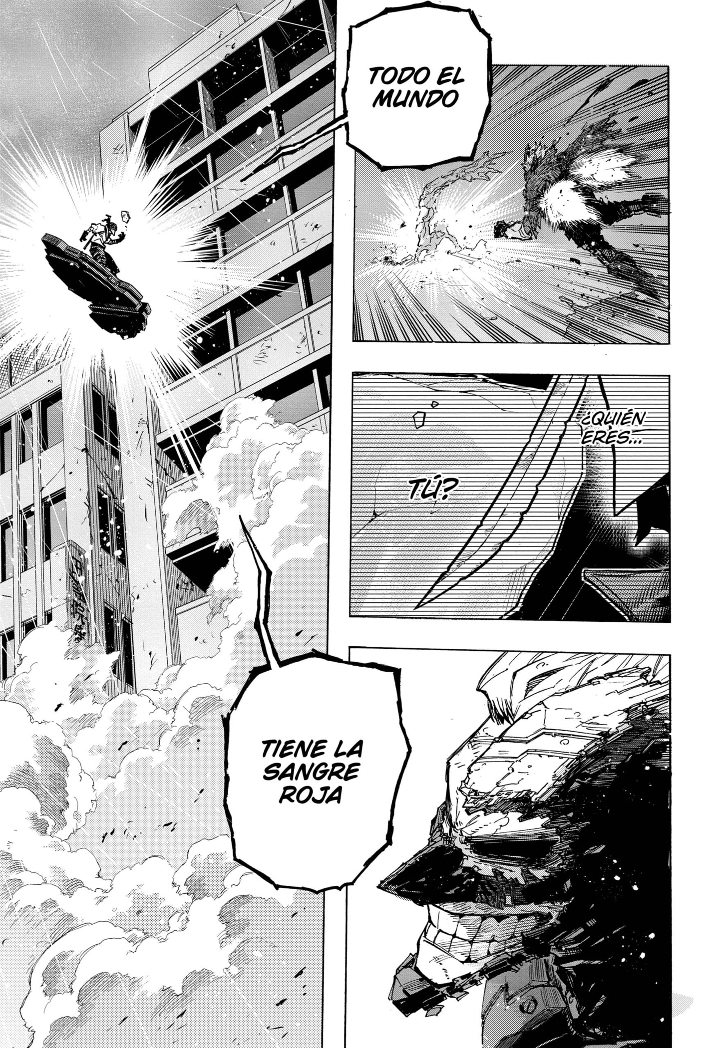 Read My Hero Academia Español Manga Online