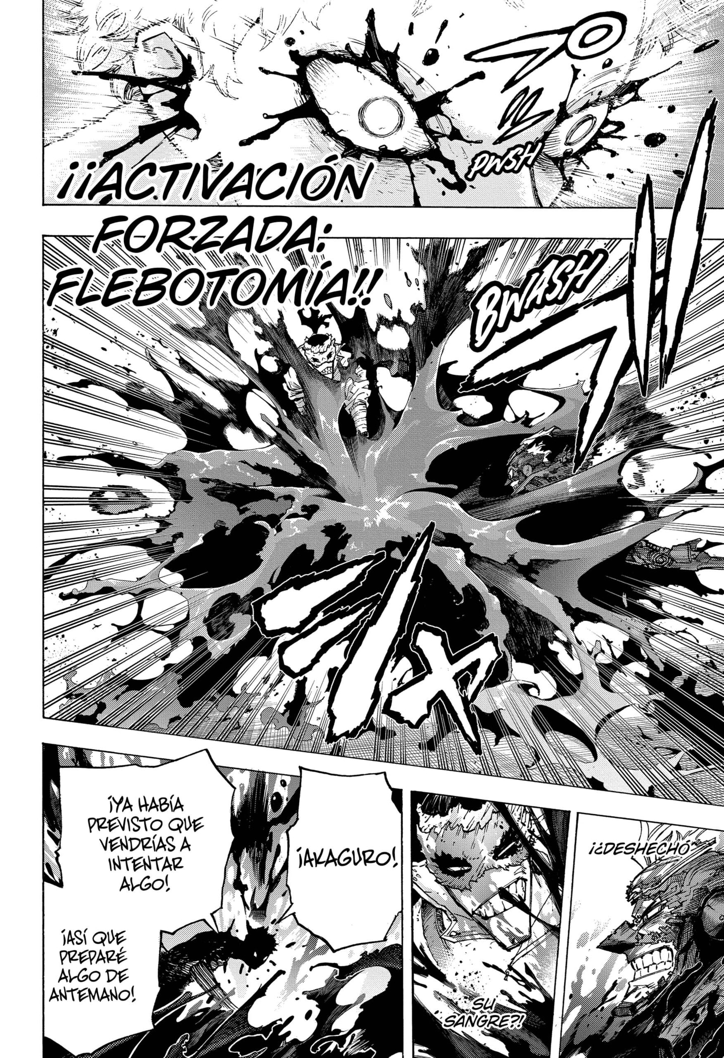 Read My Hero Academia Español Manga Online