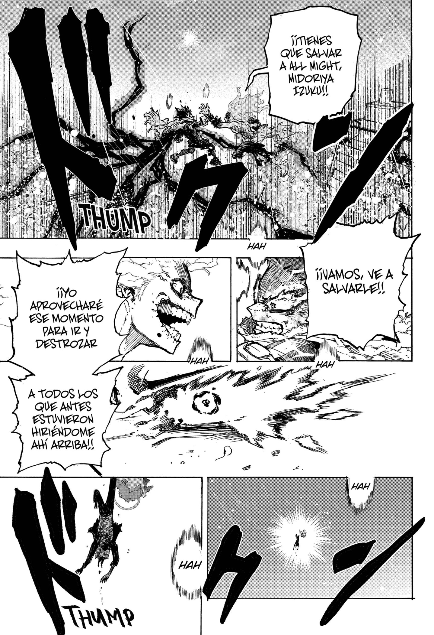 Read My Hero Academia Español Manga Online