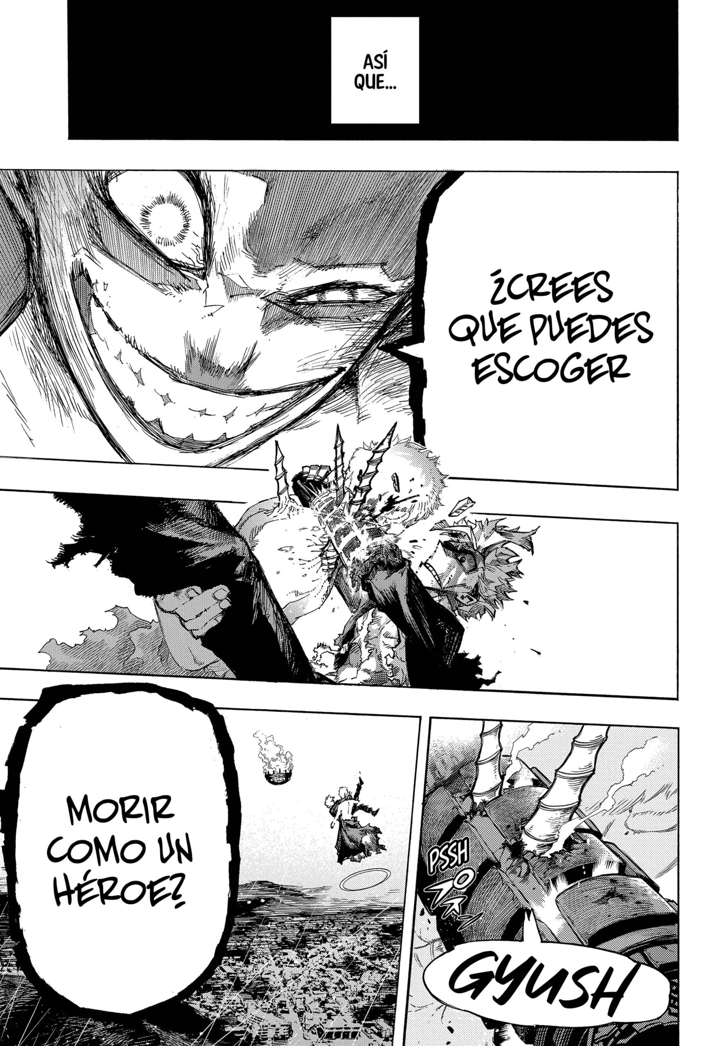 Read My Hero Academia Español Manga Online