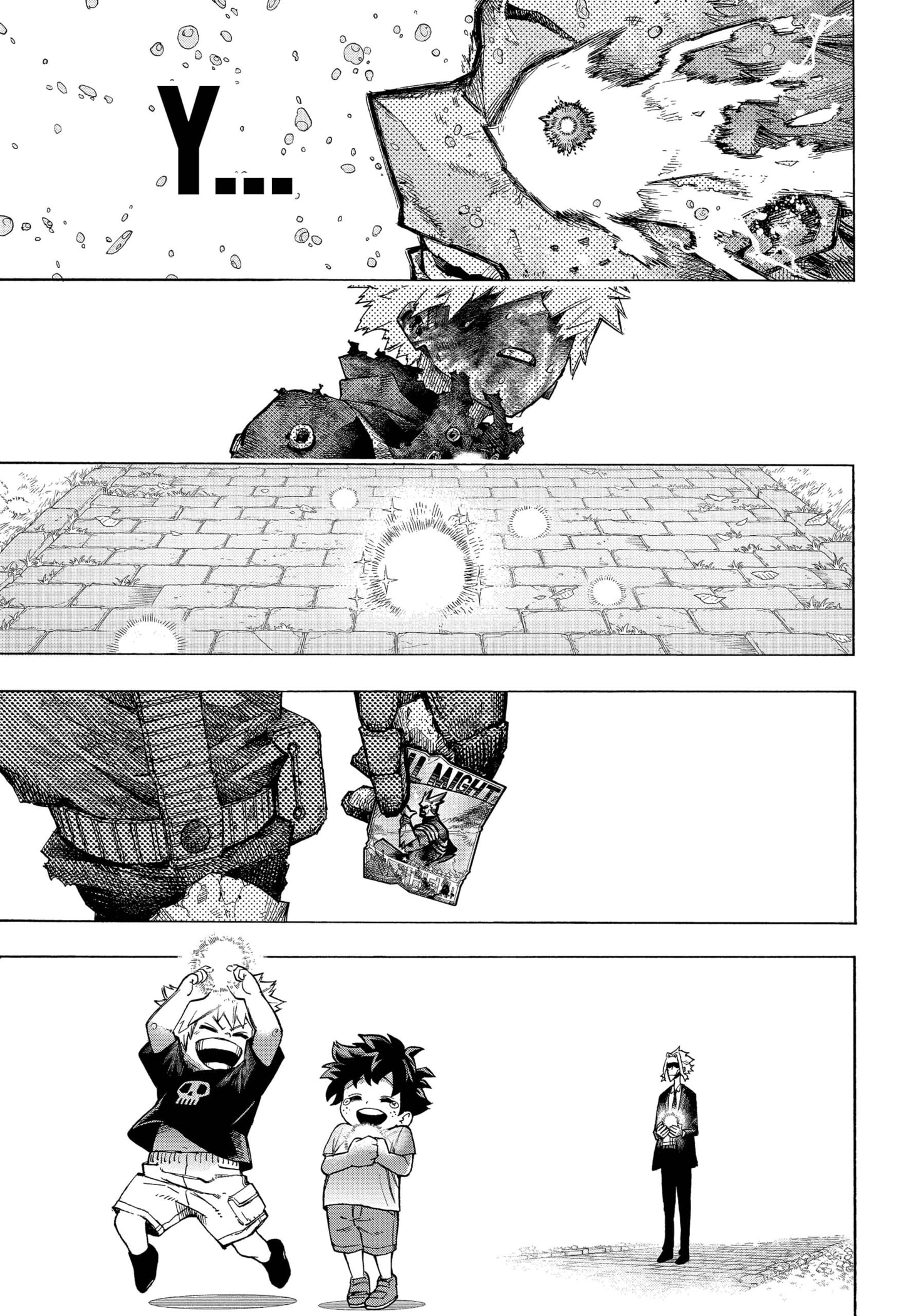 Read My Hero Academia Español Manga Online