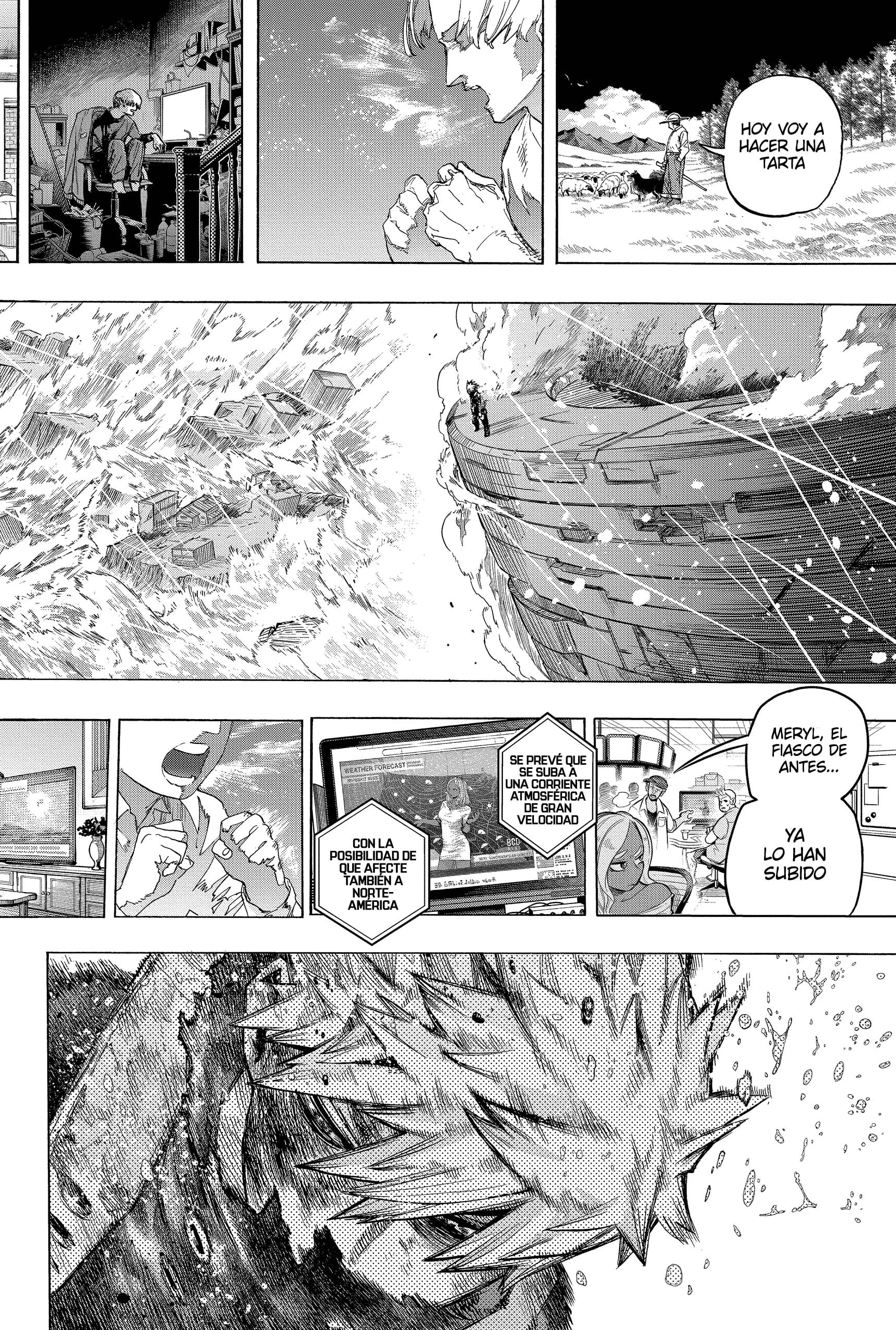 Read My Hero Academia Español Manga Online