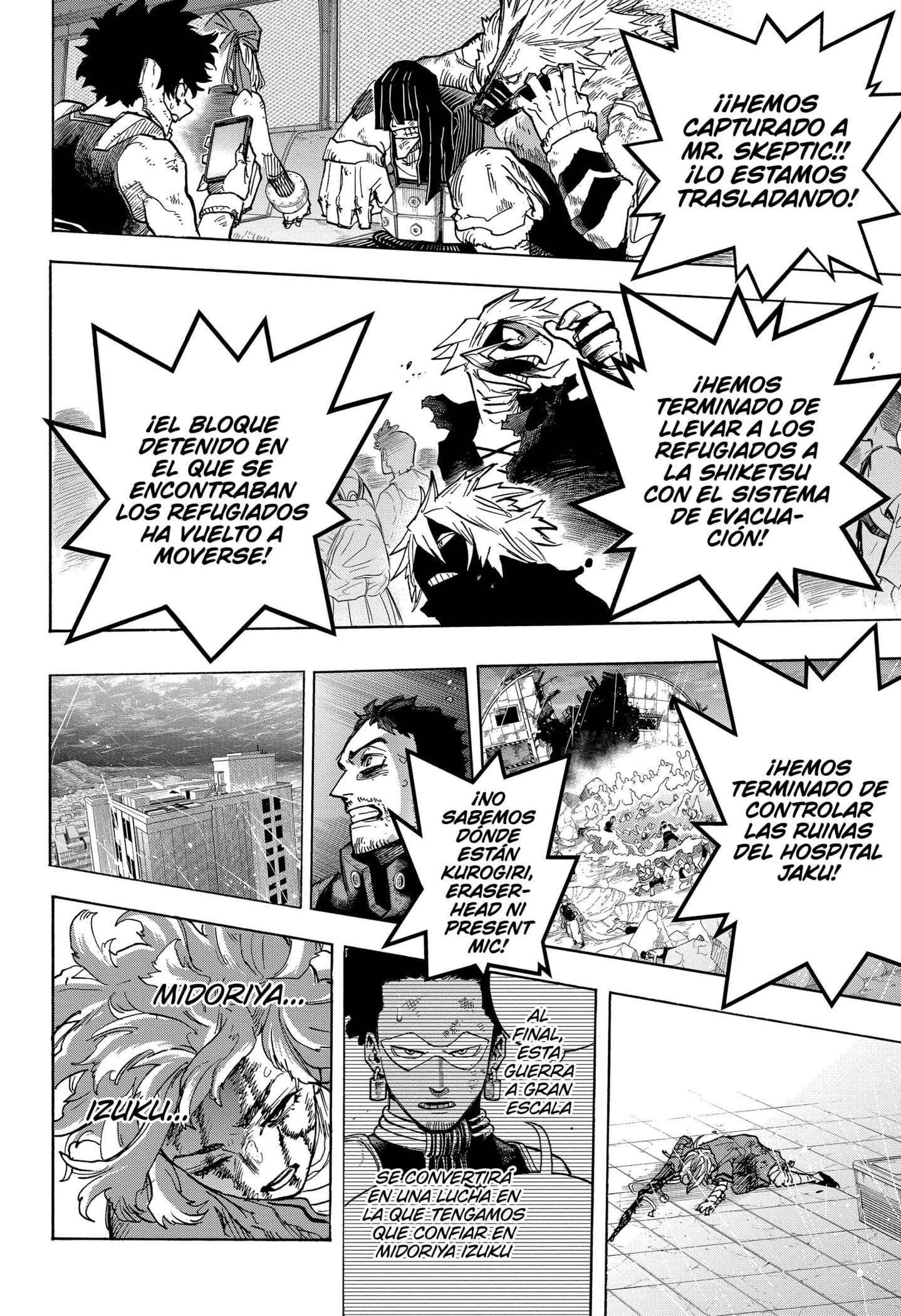 Read My Hero Academia Español Manga Online