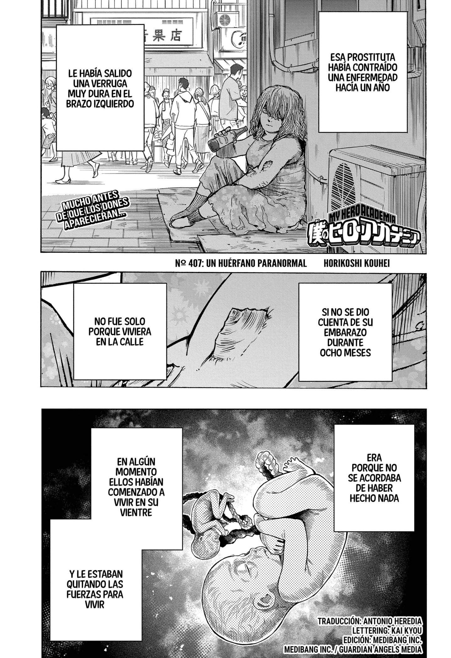 Read My Hero Academia Español Manga Online