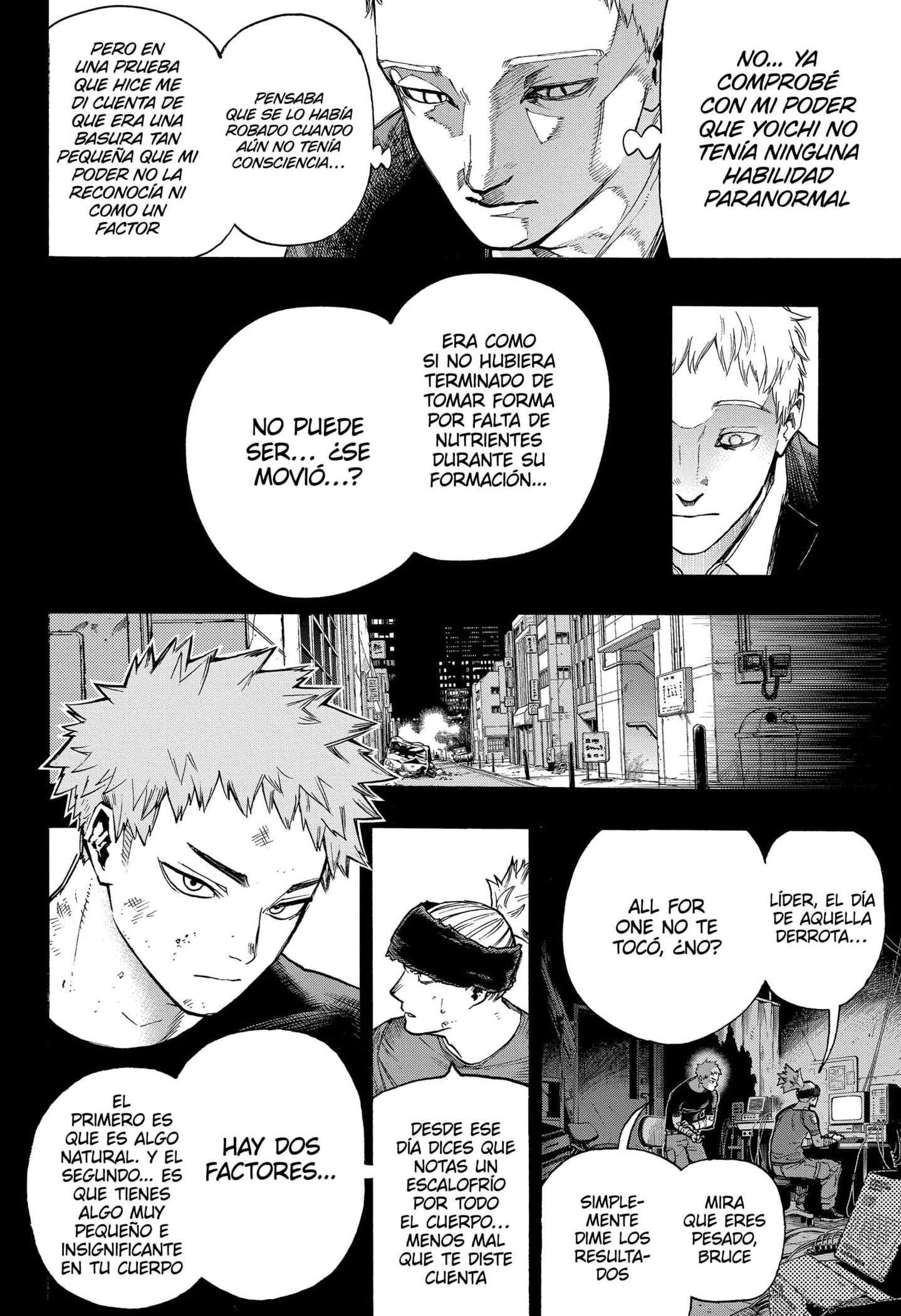 Read My Hero Academia Español Manga Online