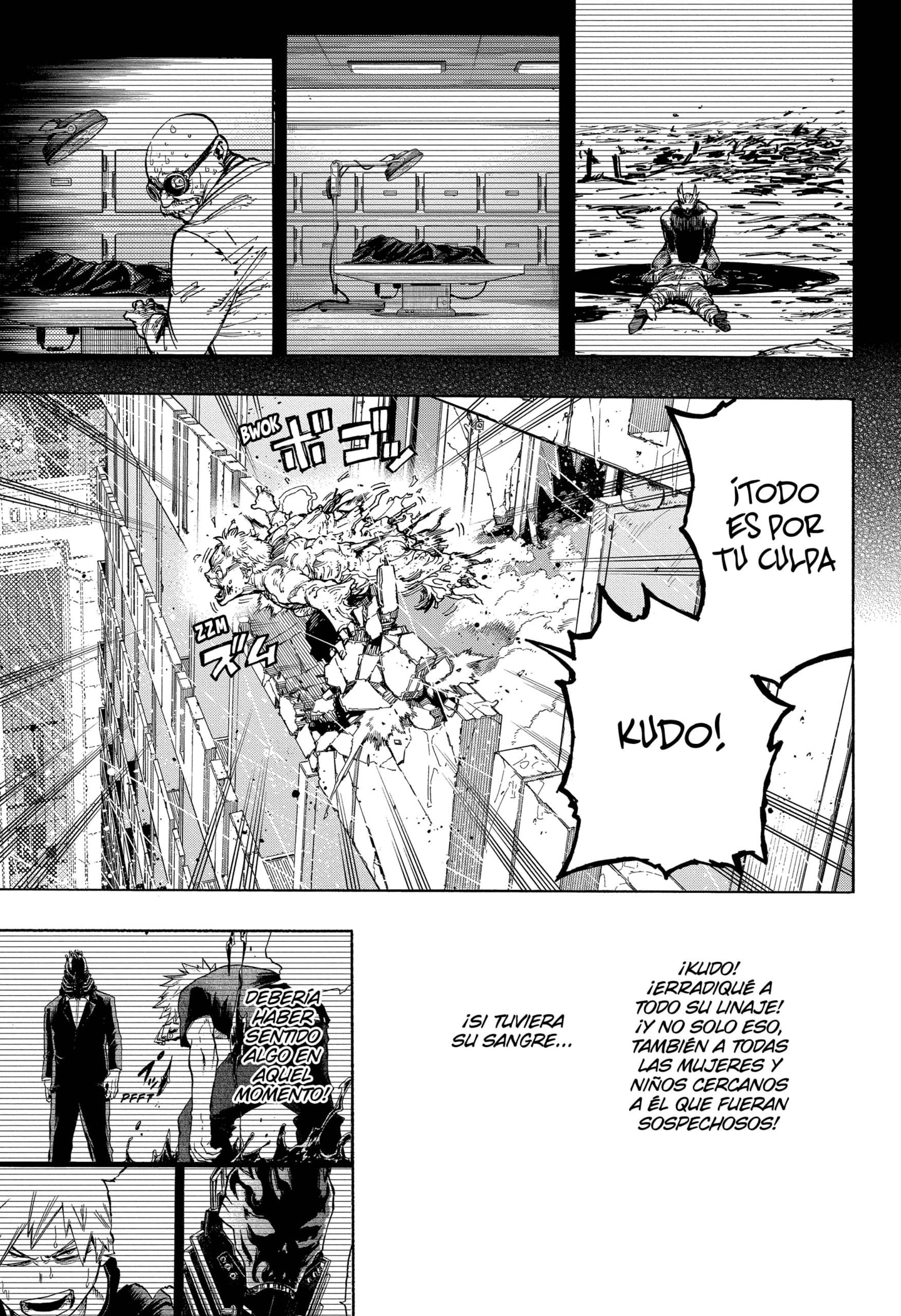 Read My Hero Academia Español Manga Online