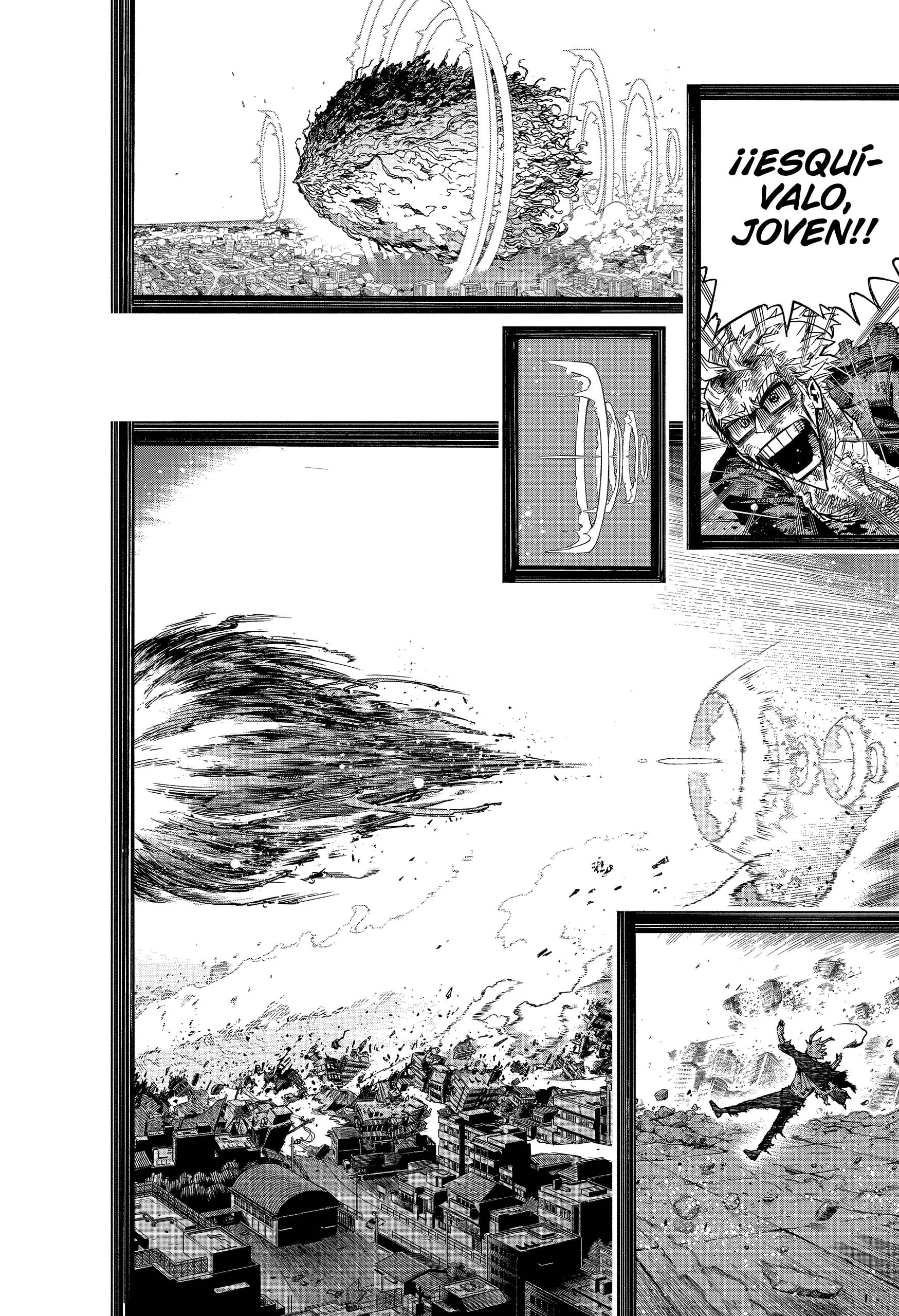 Read My Hero Academia Español Manga Online