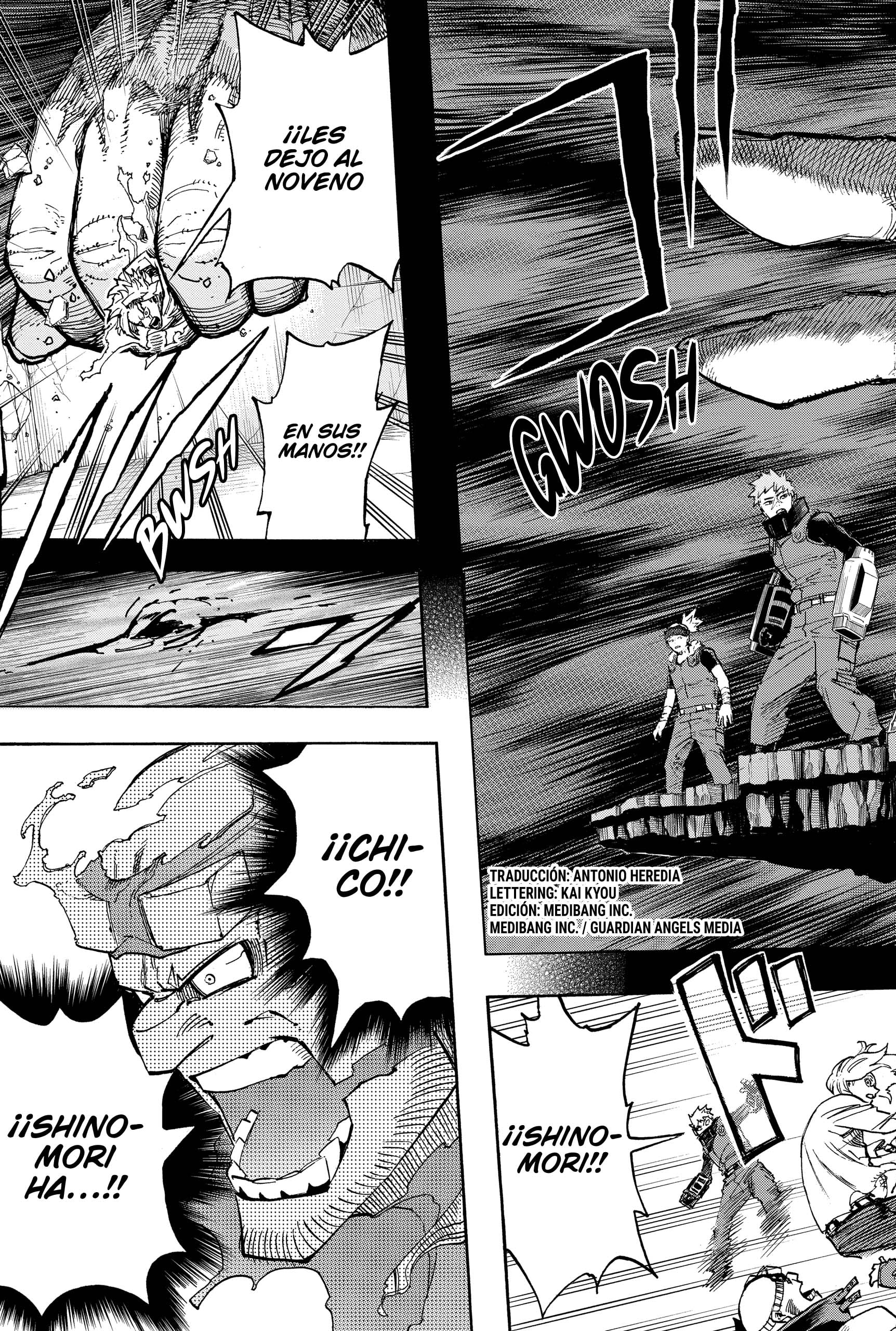 Read My Hero Academia Español Manga Online