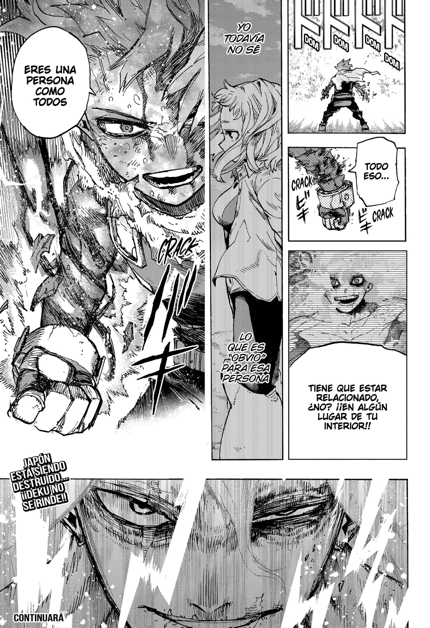 Read My Hero Academia Español Manga Online