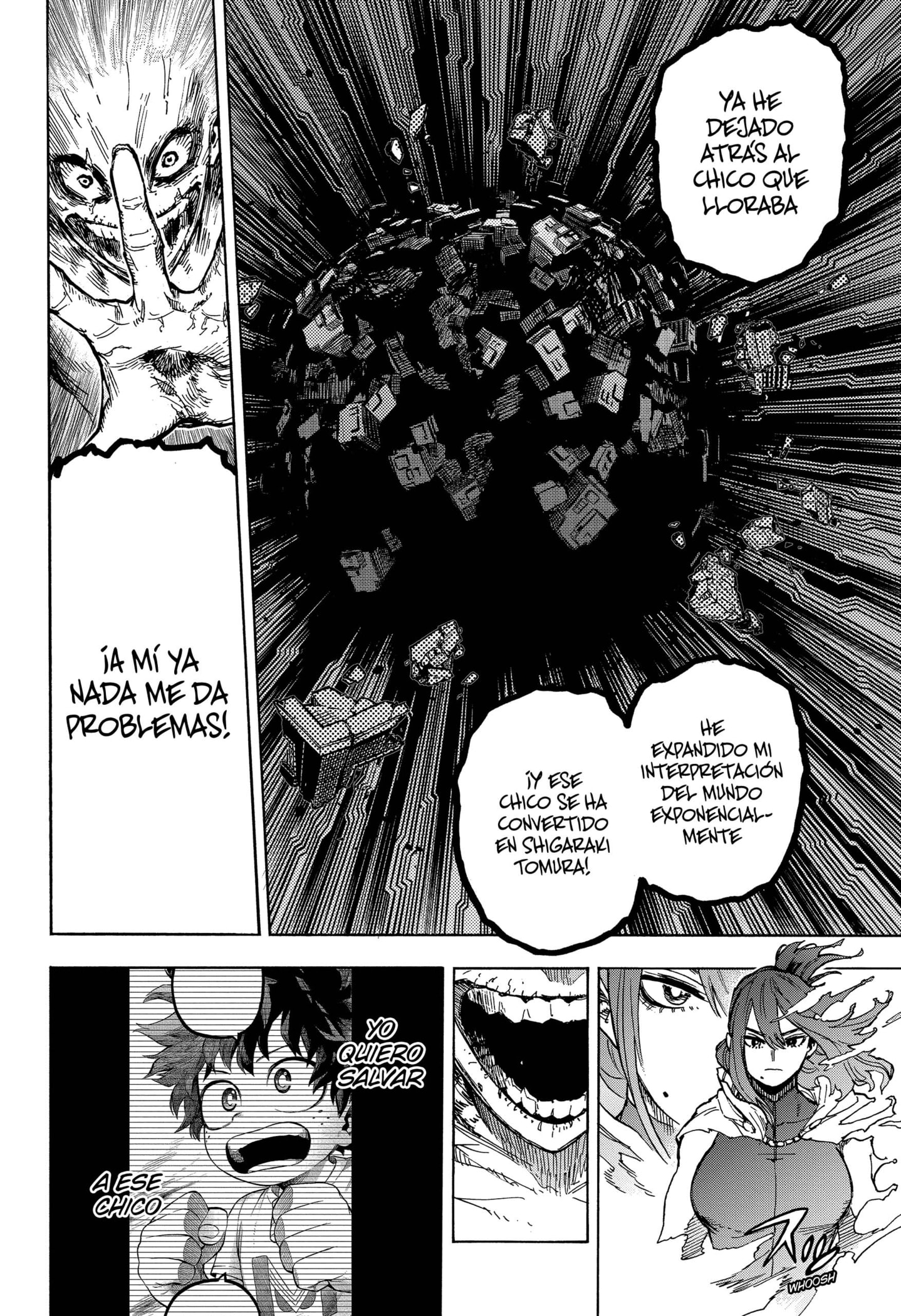 Read My Hero Academia Español Manga Online