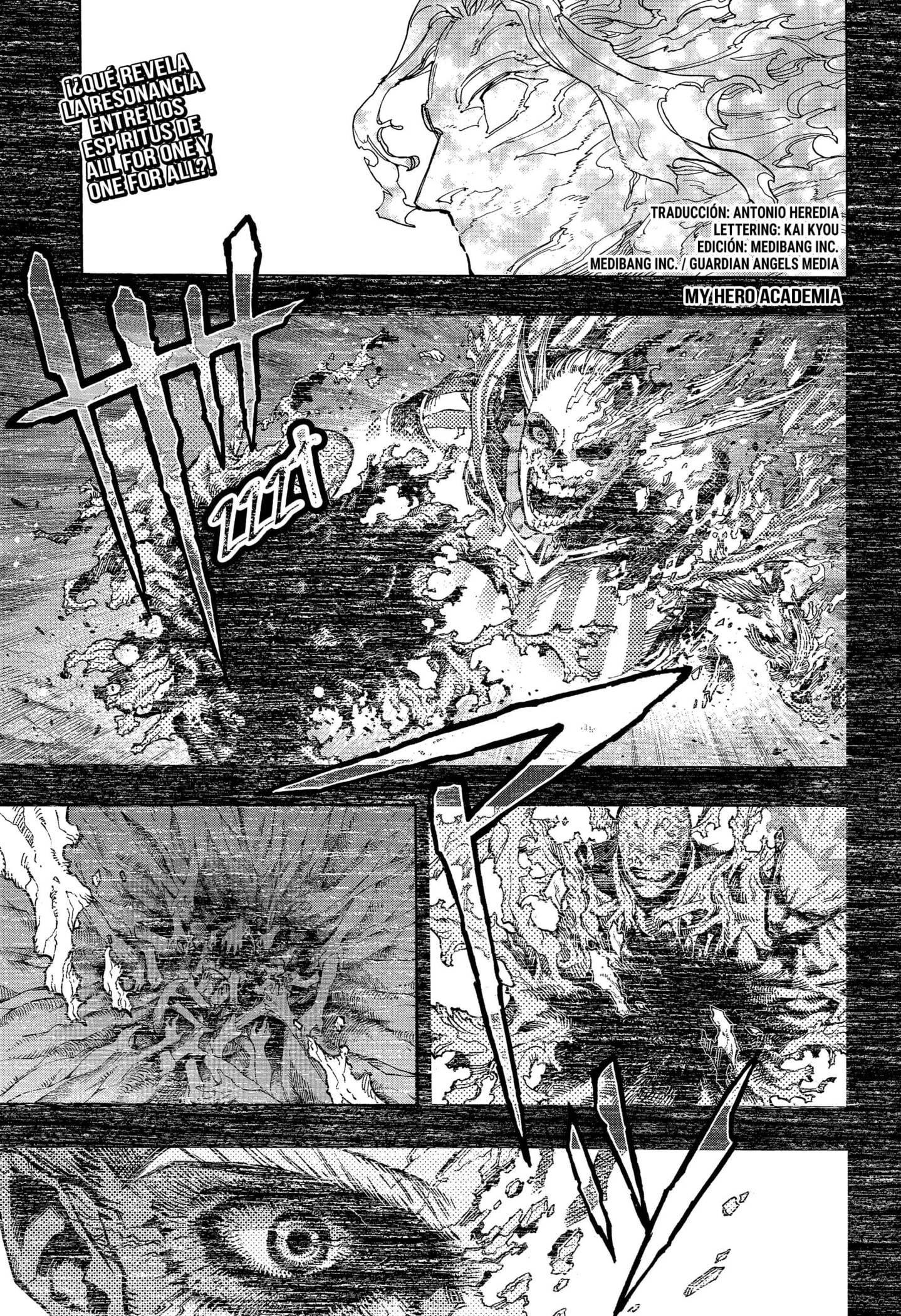 Read My Hero Academia Español Manga Online