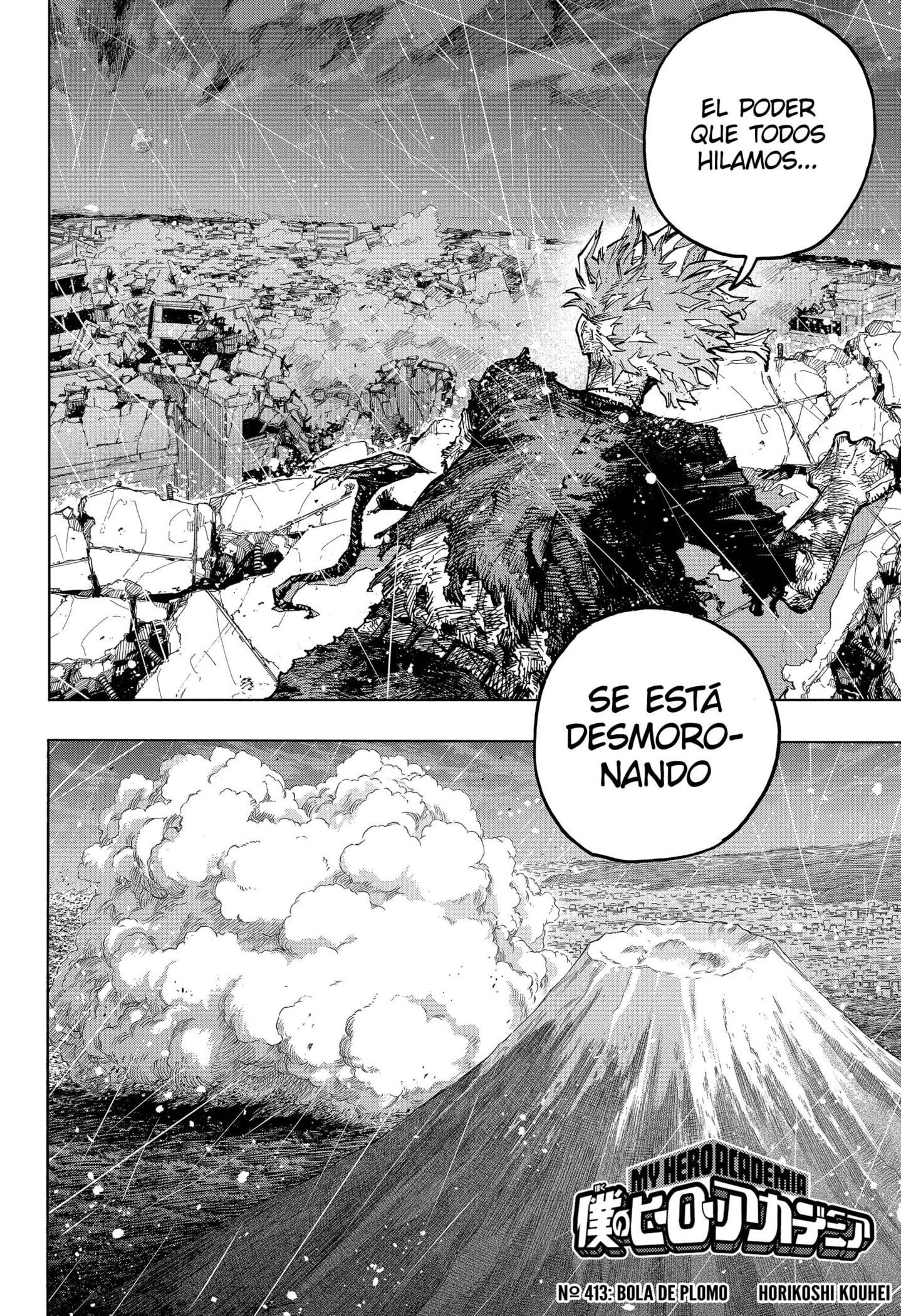 Read My Hero Academia Español Manga Online