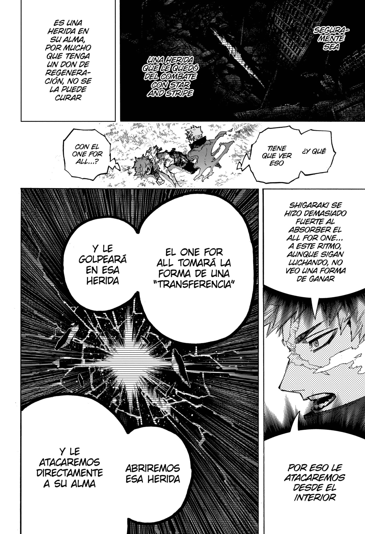 Read My Hero Academia Español Manga Online