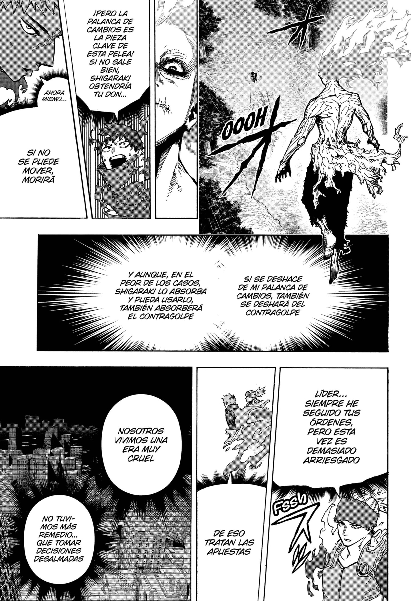 Read My Hero Academia Español Manga Online