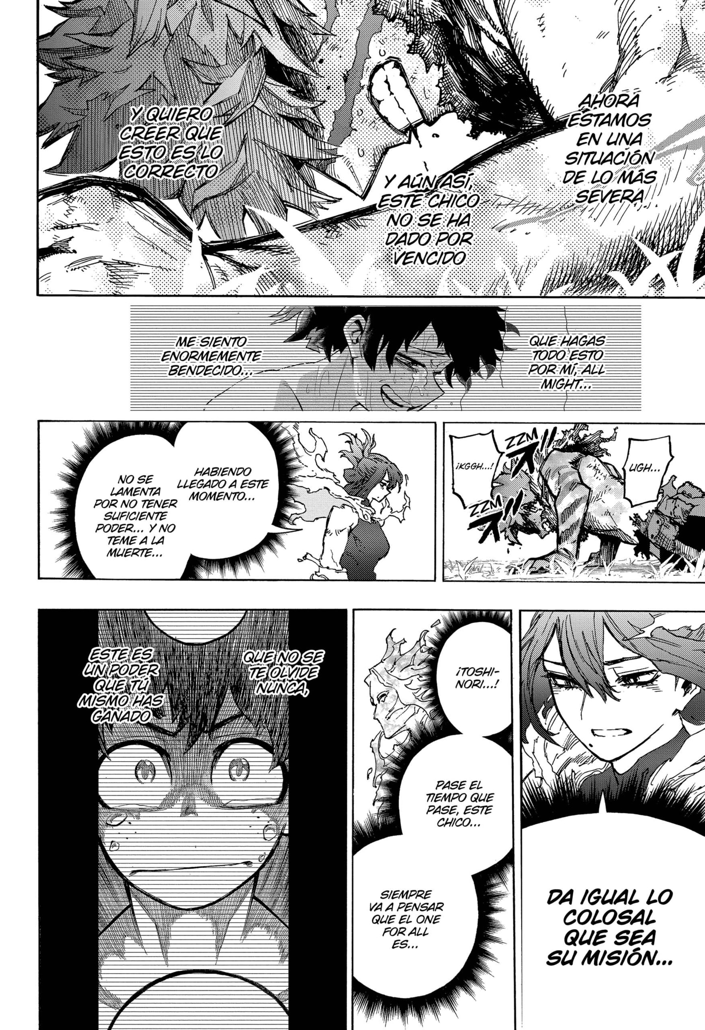 Read My Hero Academia Español Manga Online