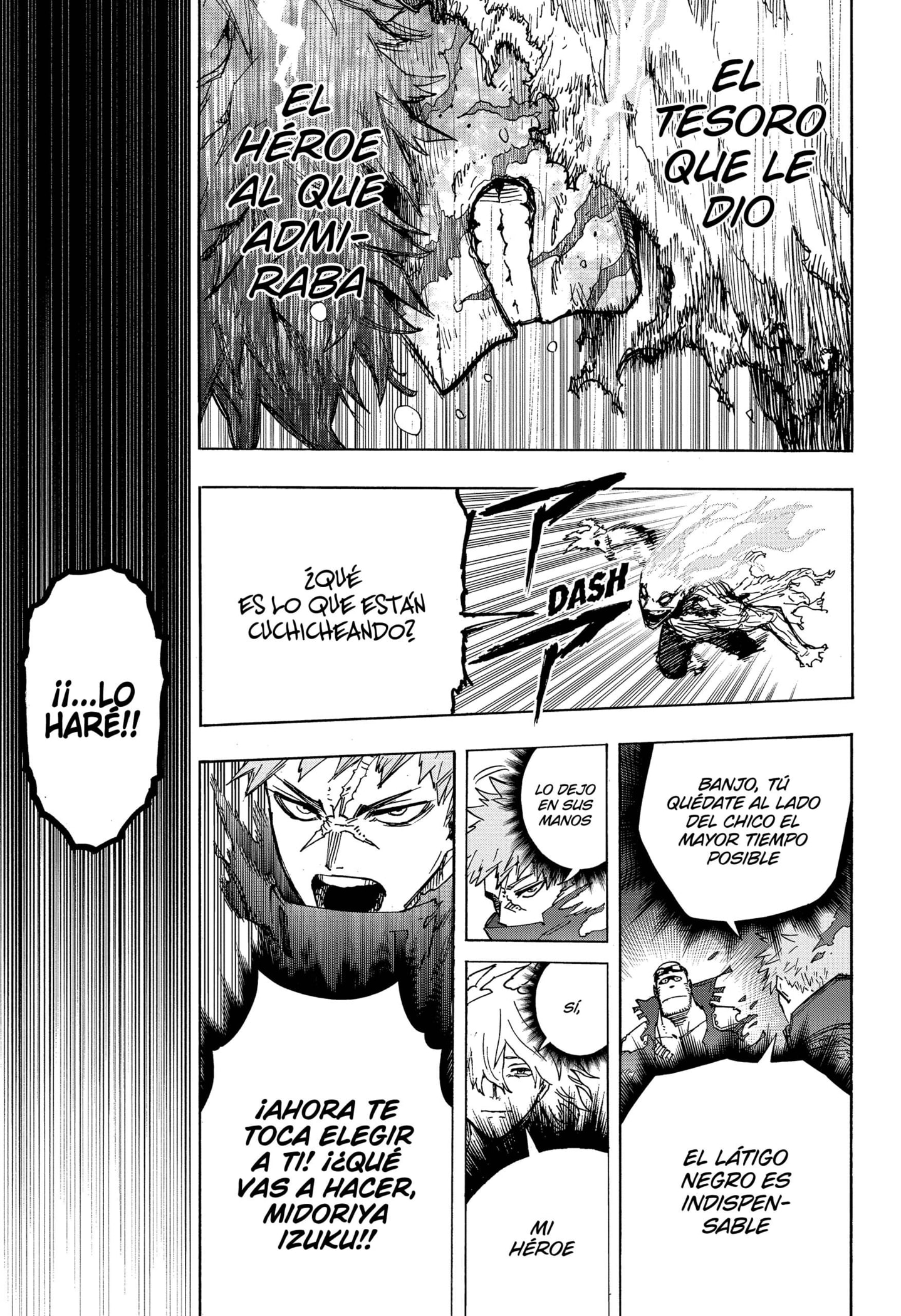 Read My Hero Academia Español Manga Online