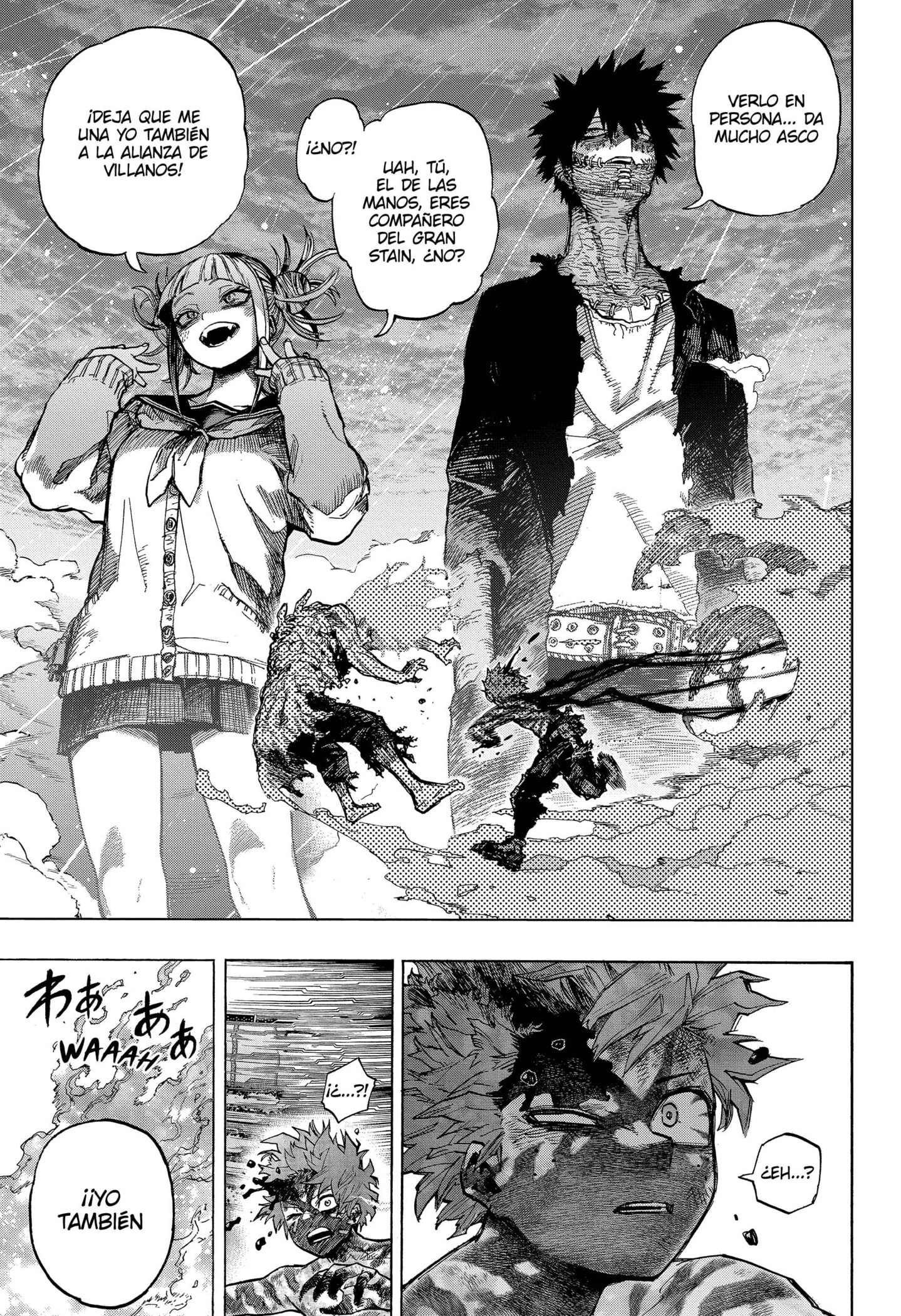 Read My Hero Academia Español Manga Online