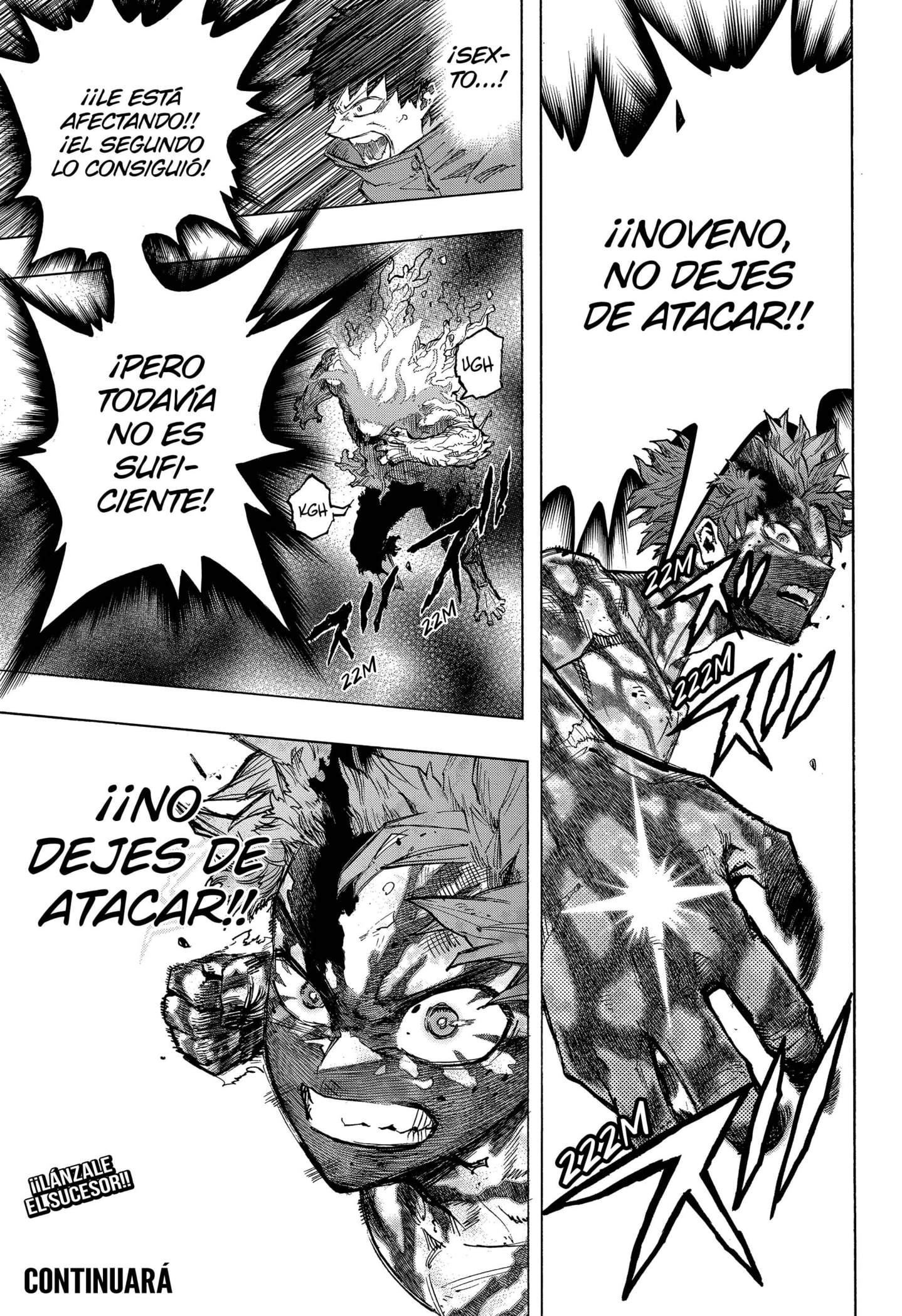 Read My Hero Academia Español Manga Online