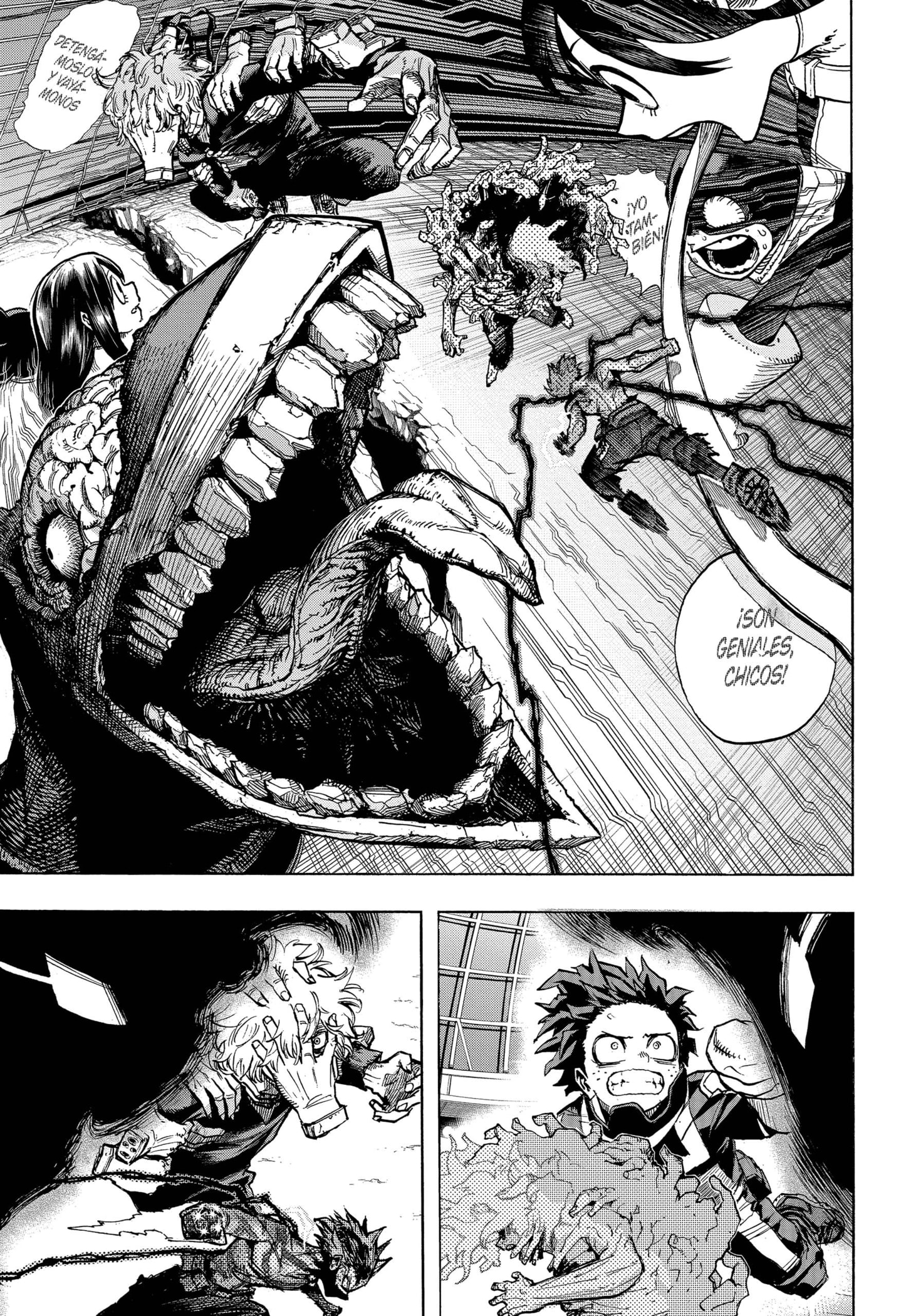 Read My Hero Academia Español Manga Online