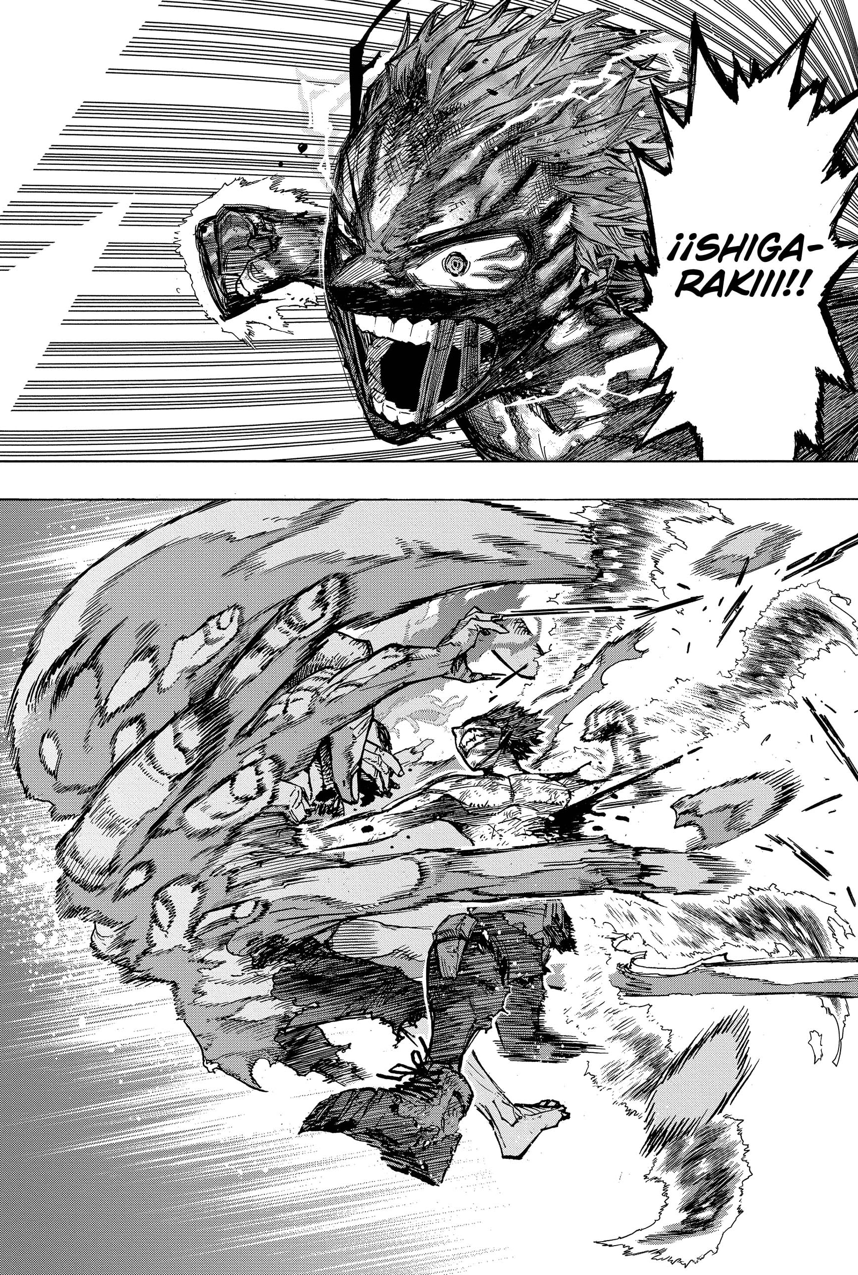 Read My Hero Academia Español Manga Online