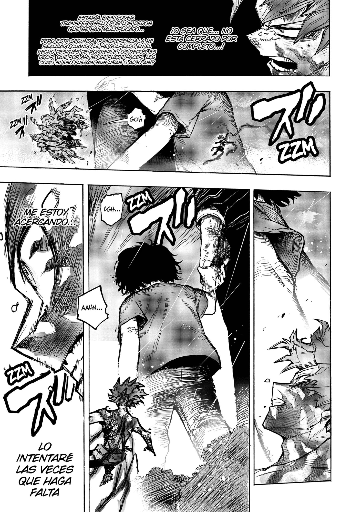 Read My Hero Academia Español Manga Online