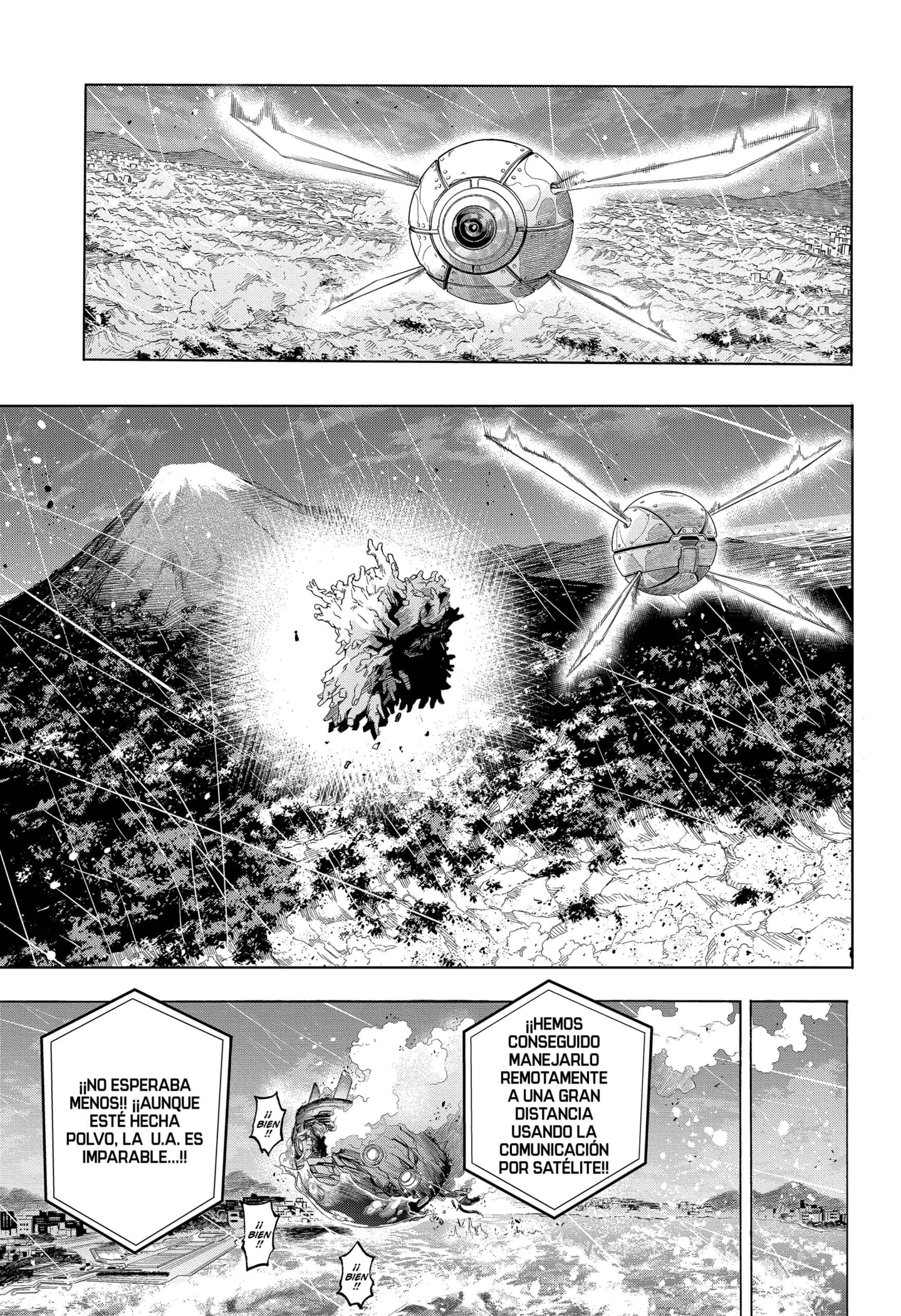 Read My Hero Academia Español Manga Online