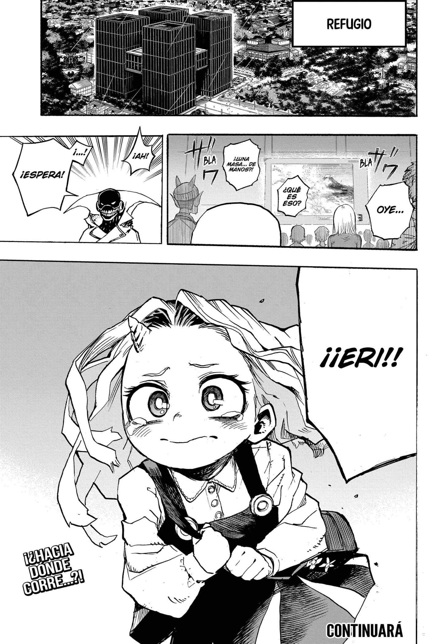 Read My Hero Academia Español Manga Online