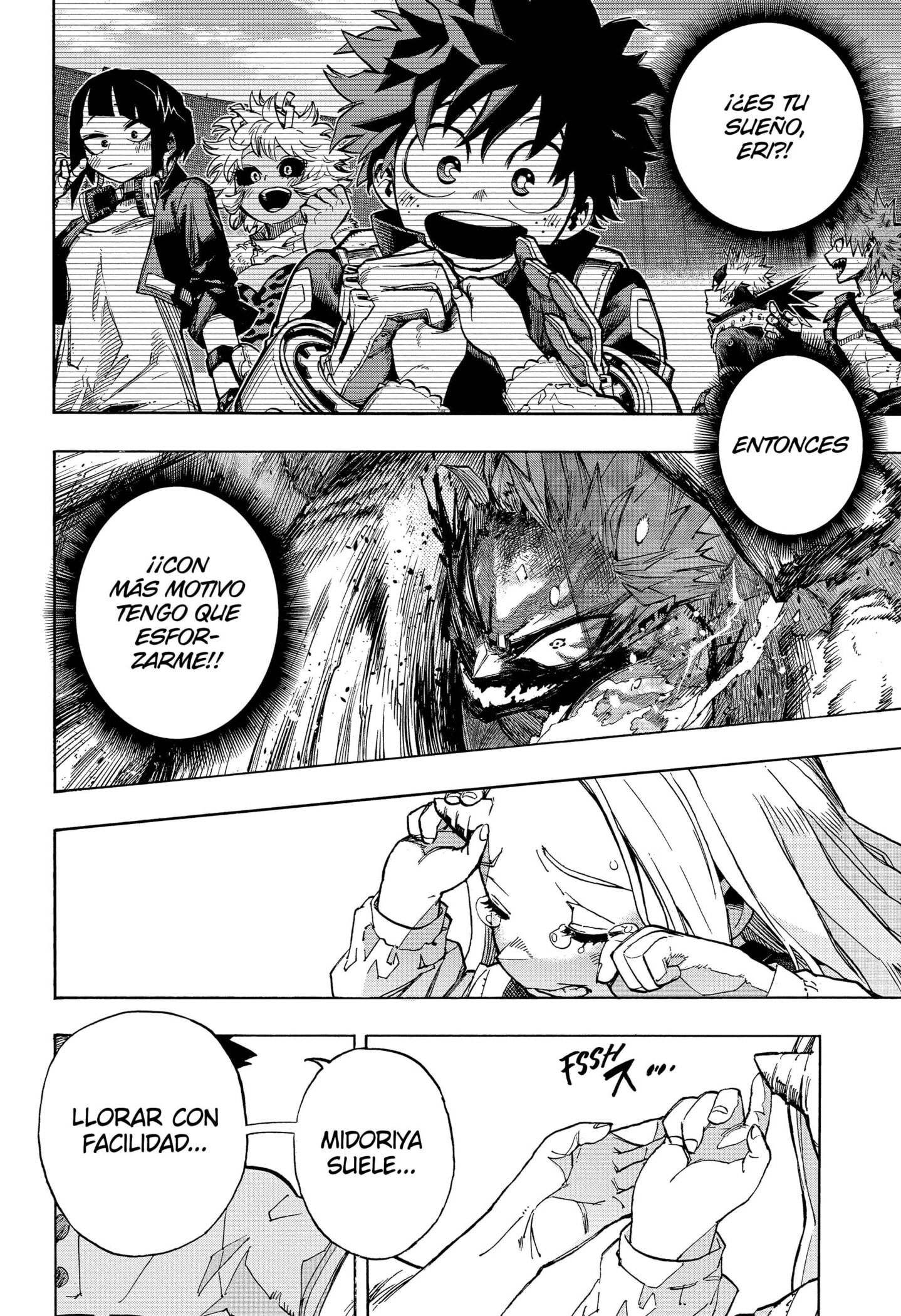 Read My Hero Academia Español Manga Online