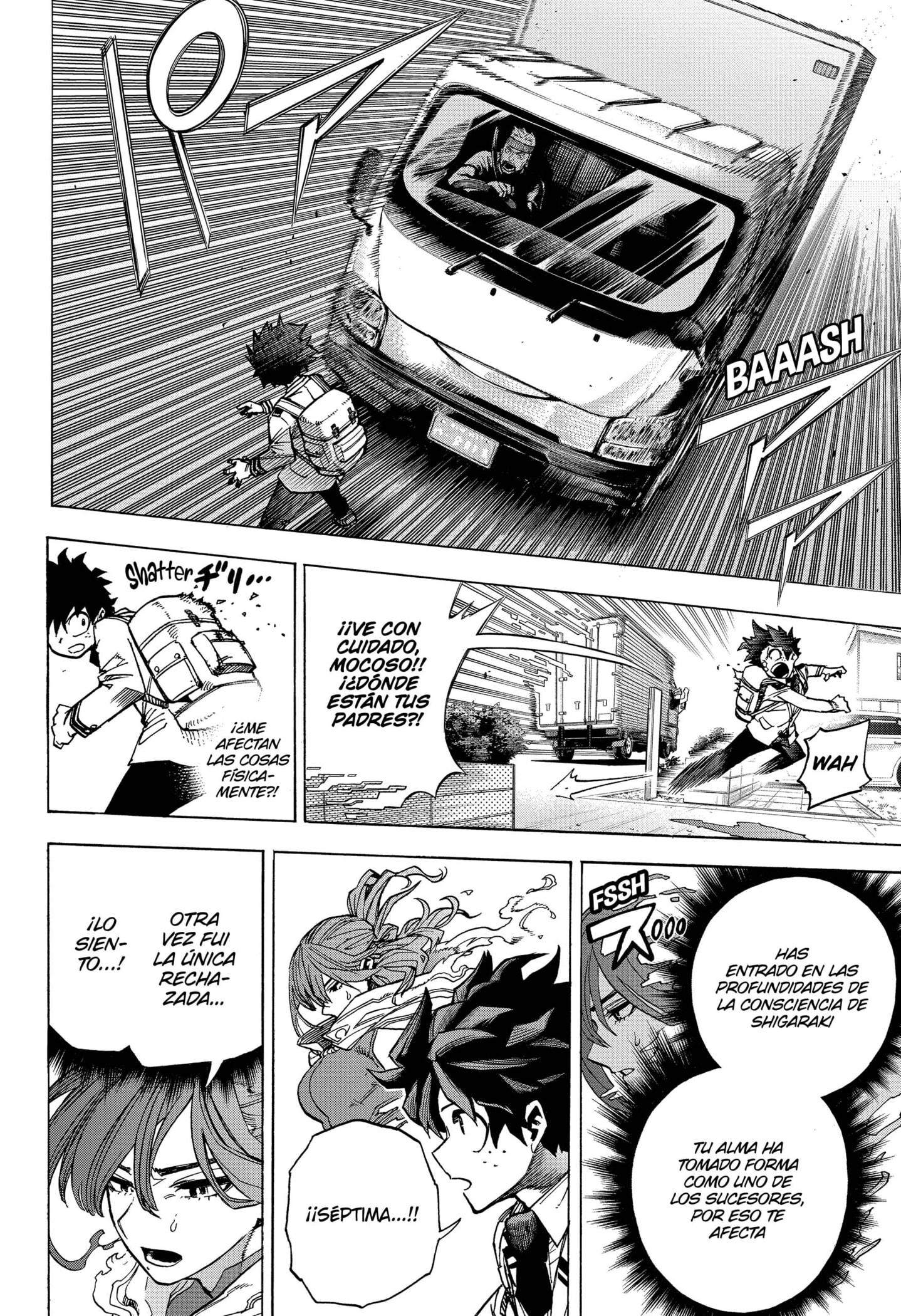 Read My Hero Academia Español Manga Online
