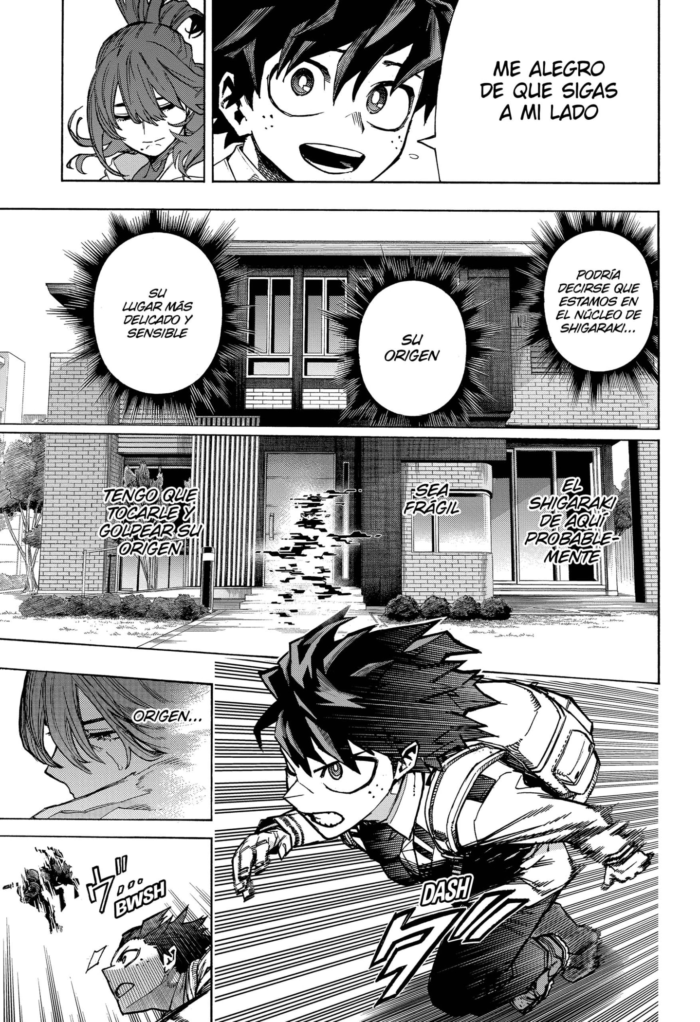 Read My Hero Academia Español Manga Online