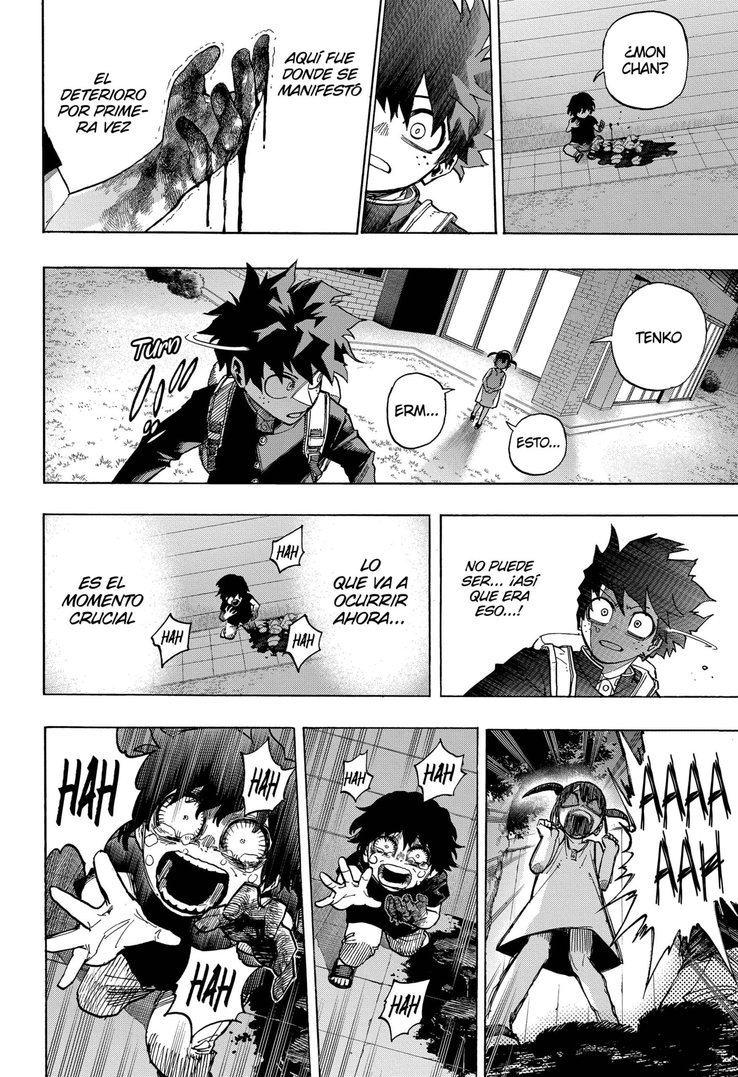 Read My Hero Academia Español Manga Online