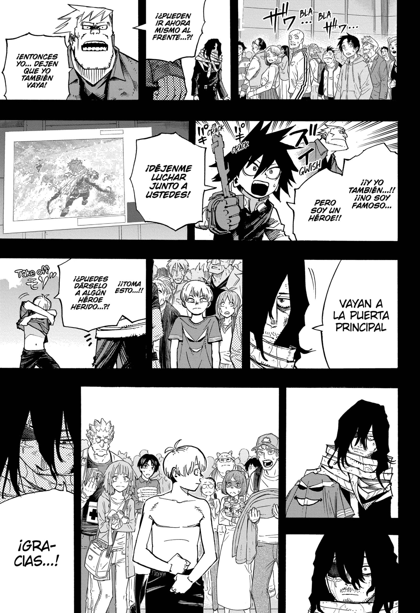 Read My Hero Academia Español Manga Online