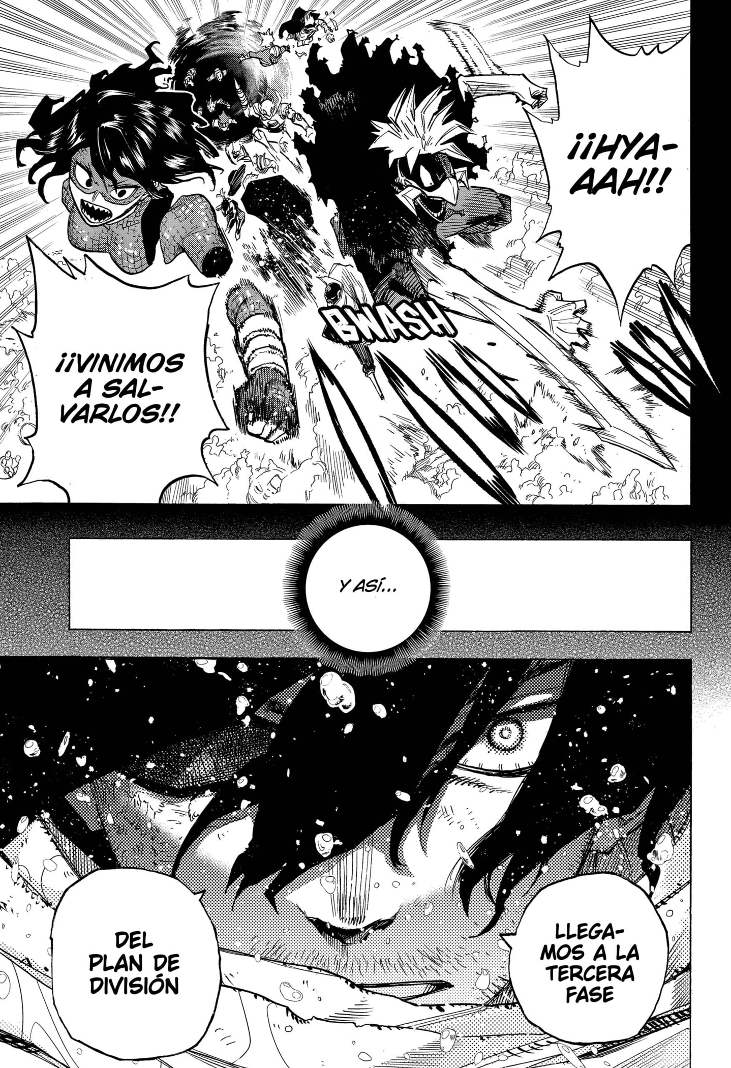 Read My Hero Academia Español Manga Online