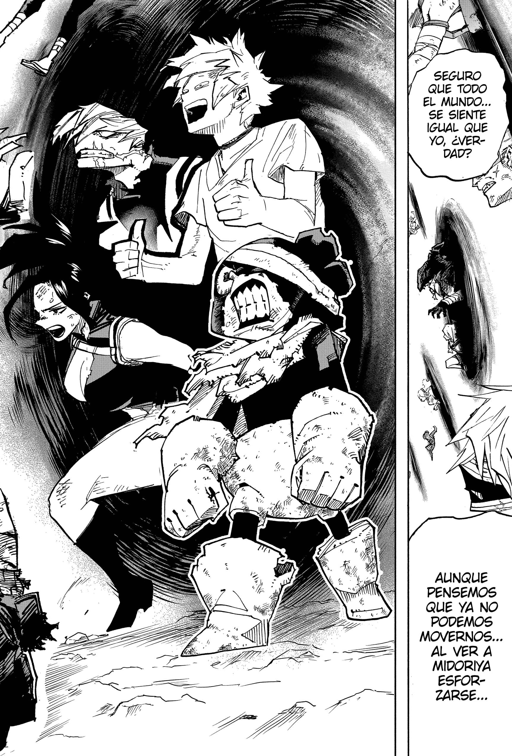 Read My Hero Academia Español Manga Online