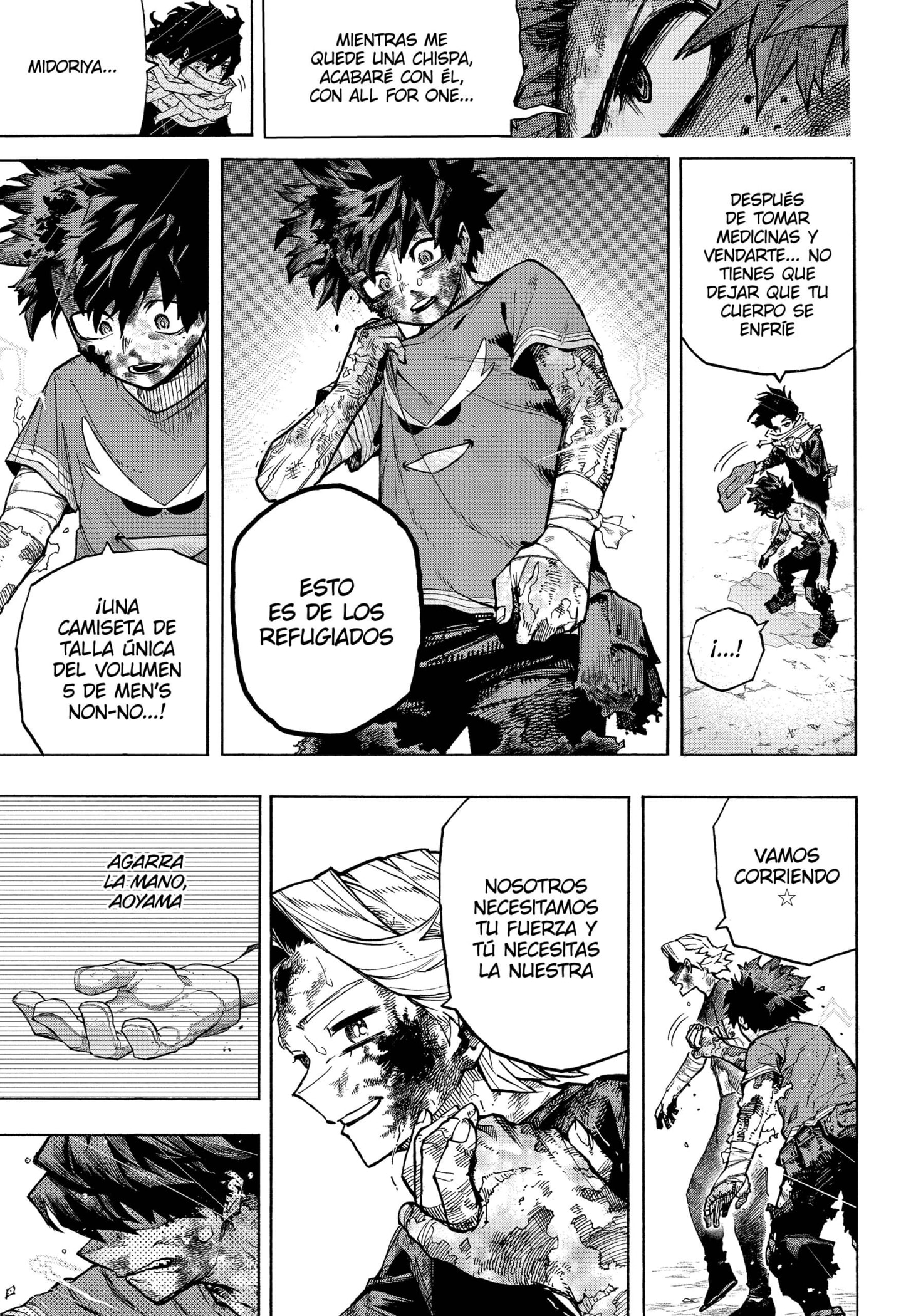 Read My Hero Academia Español Manga Online