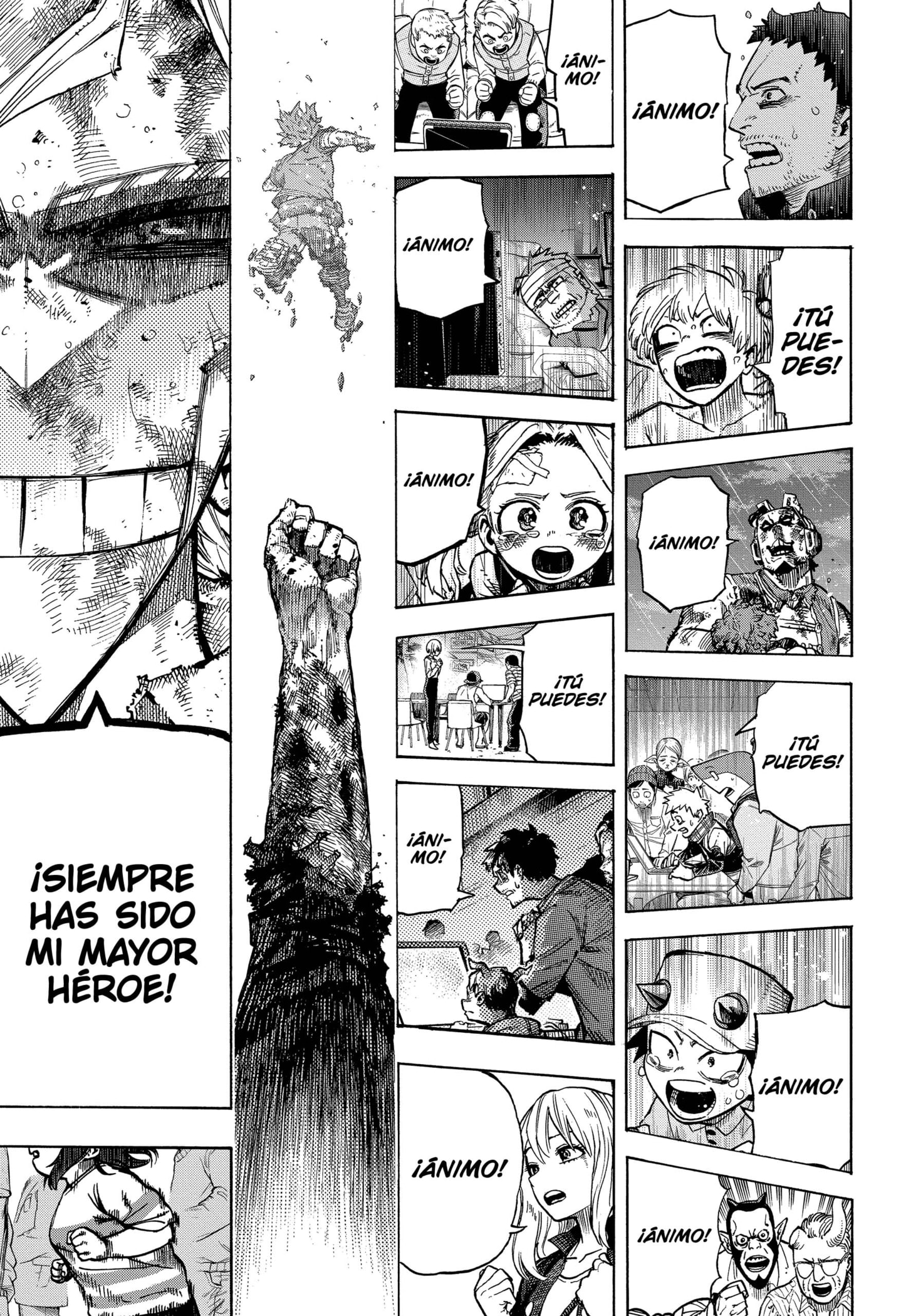 Read My Hero Academia Español Manga Online