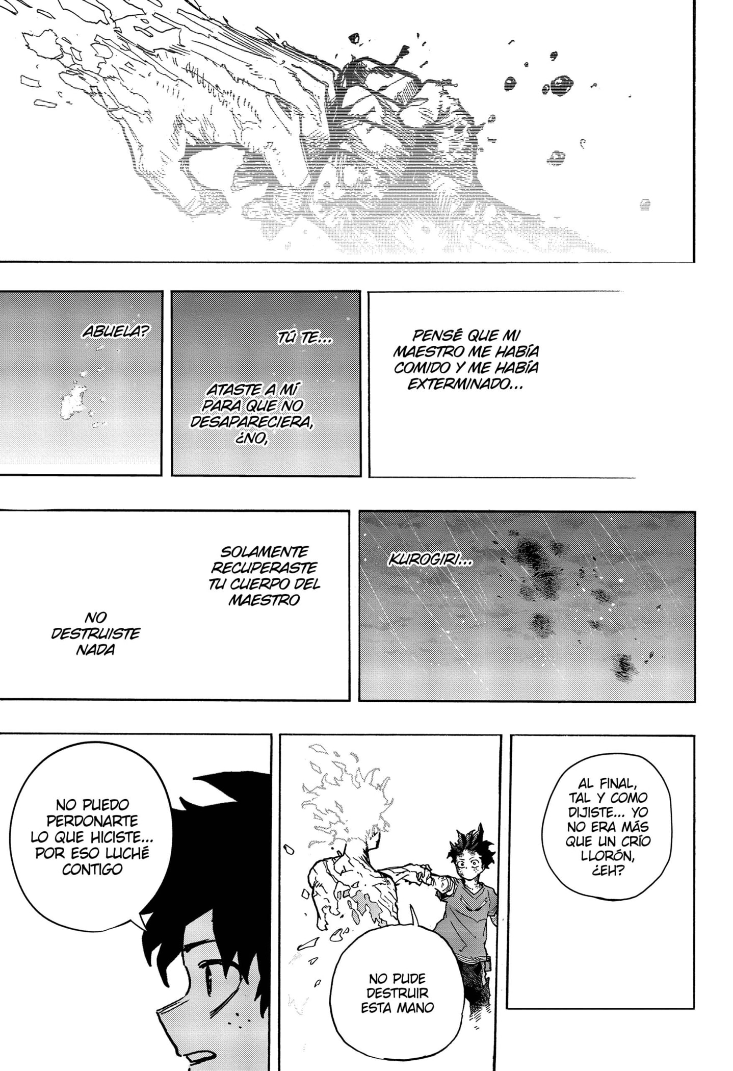 Read My Hero Academia Español Manga Online