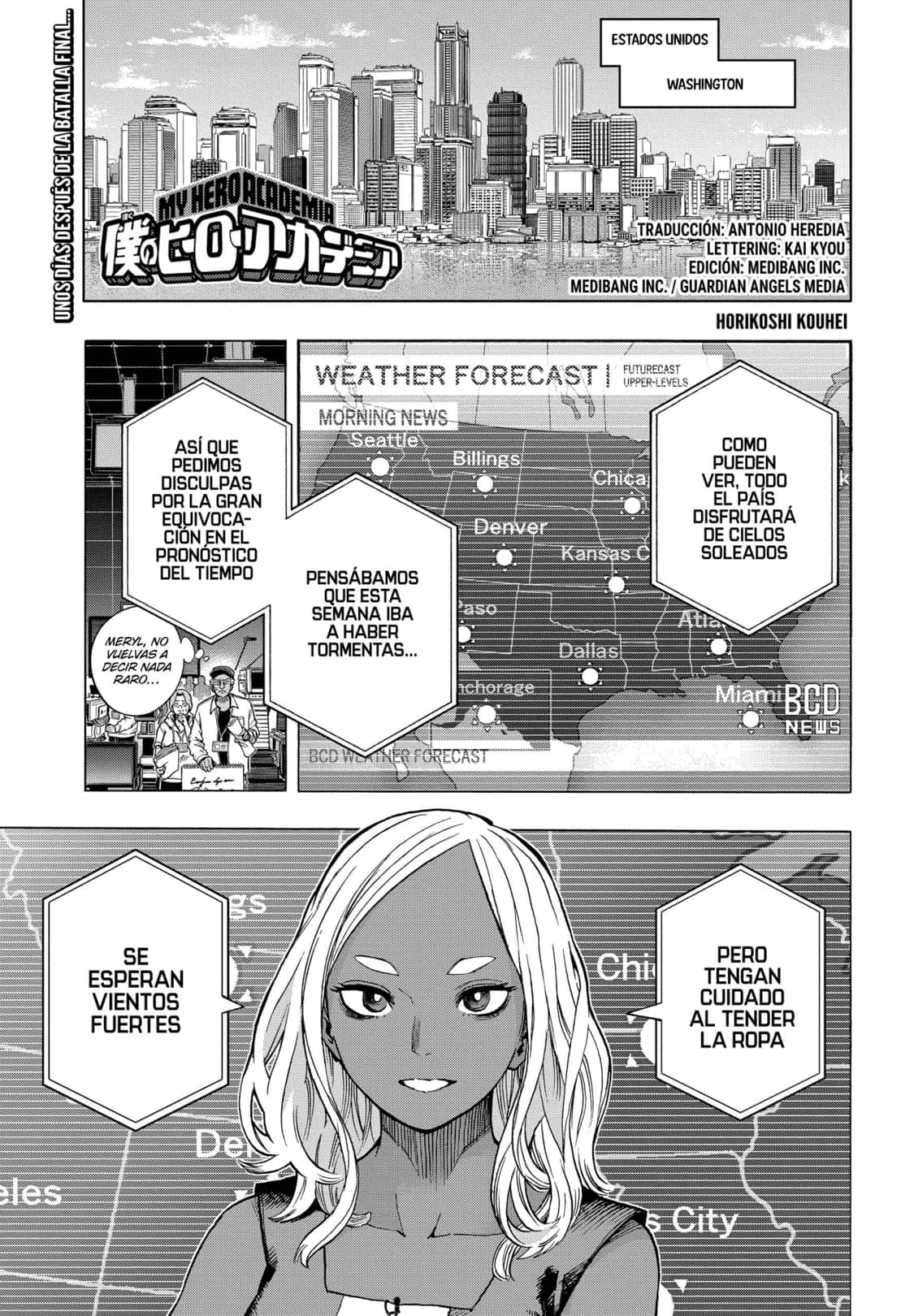 Read My Hero Academia Español Manga Online