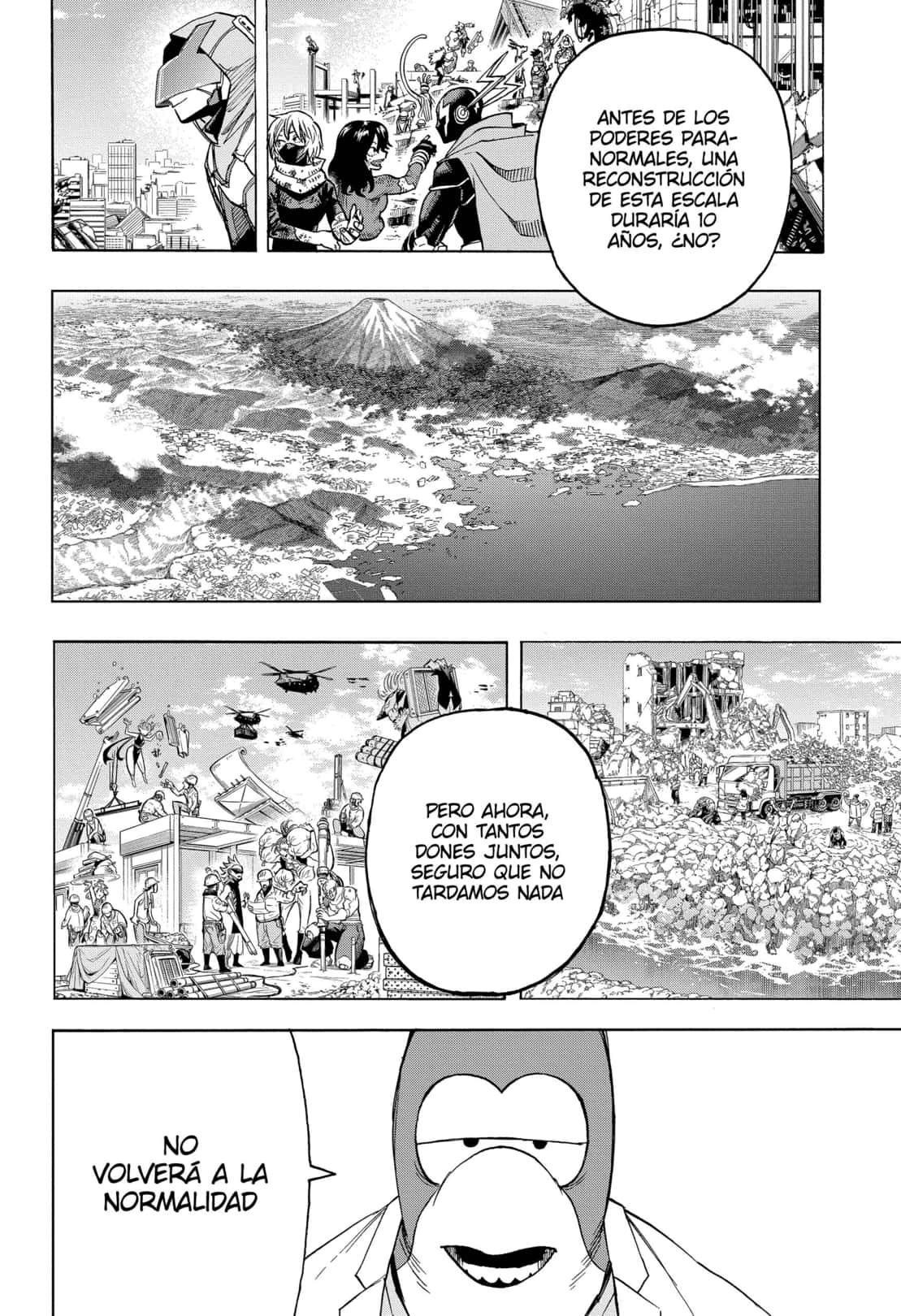 Read My Hero Academia Español Manga Online